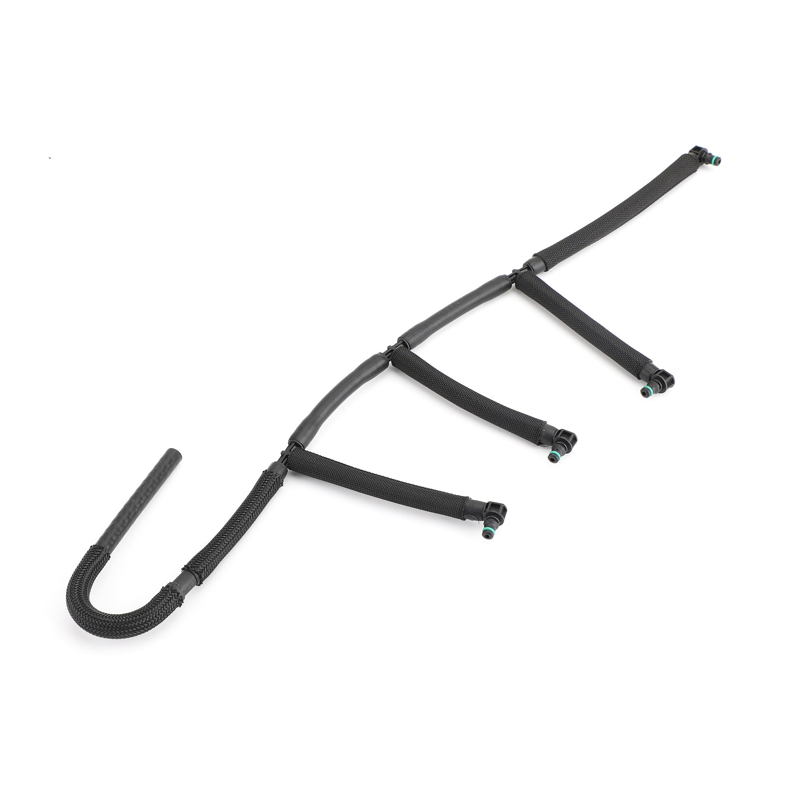 폭스바겐 골프 제타 파사트 1.6 TDI 03L130235AF 연료 리턴 오버플로 누출 파이프