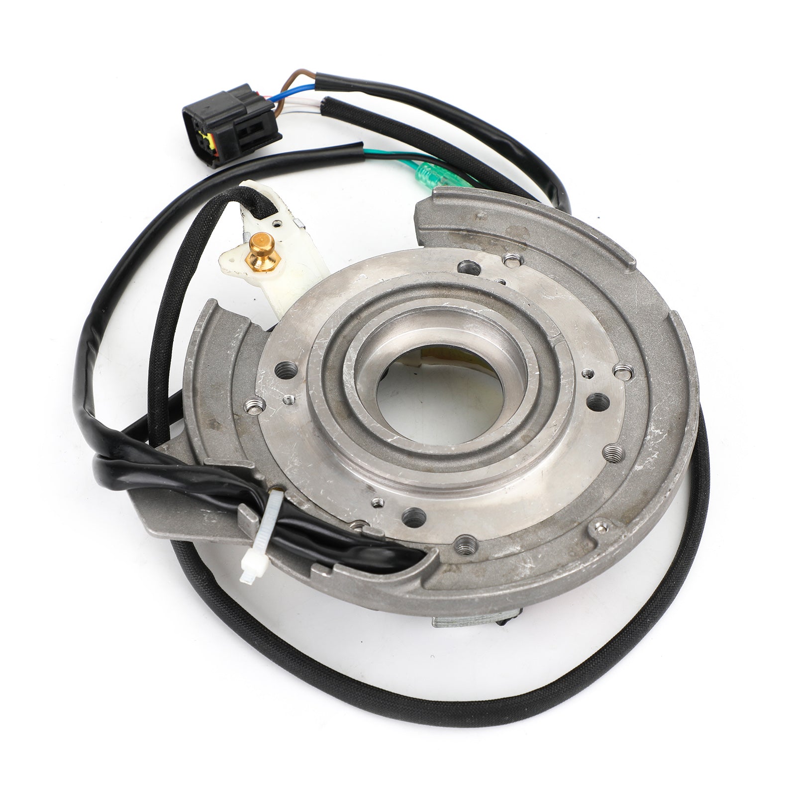 Yamaha 1989-2017 40hp 40X E40X Outboard Stator Assy Pulser Charge Lighting Coil