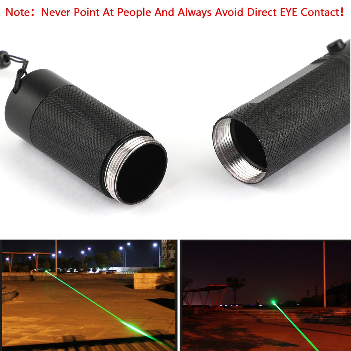 500Mile Lightweight 532nm 303 Green Laser Pointer Visible Beam Light Lazer Pen+18650+Charger