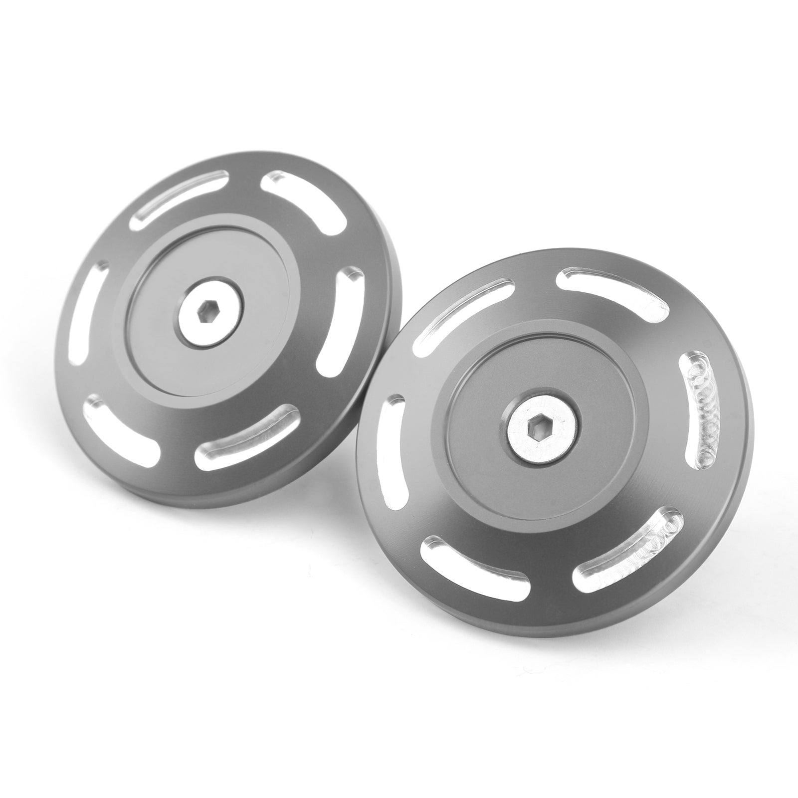 BMW S1000XR 2015, 2016, 2017, 2018, 2019용 빌릿 알루미늄 프레임 플러그 캡 커버 2개 (일반)