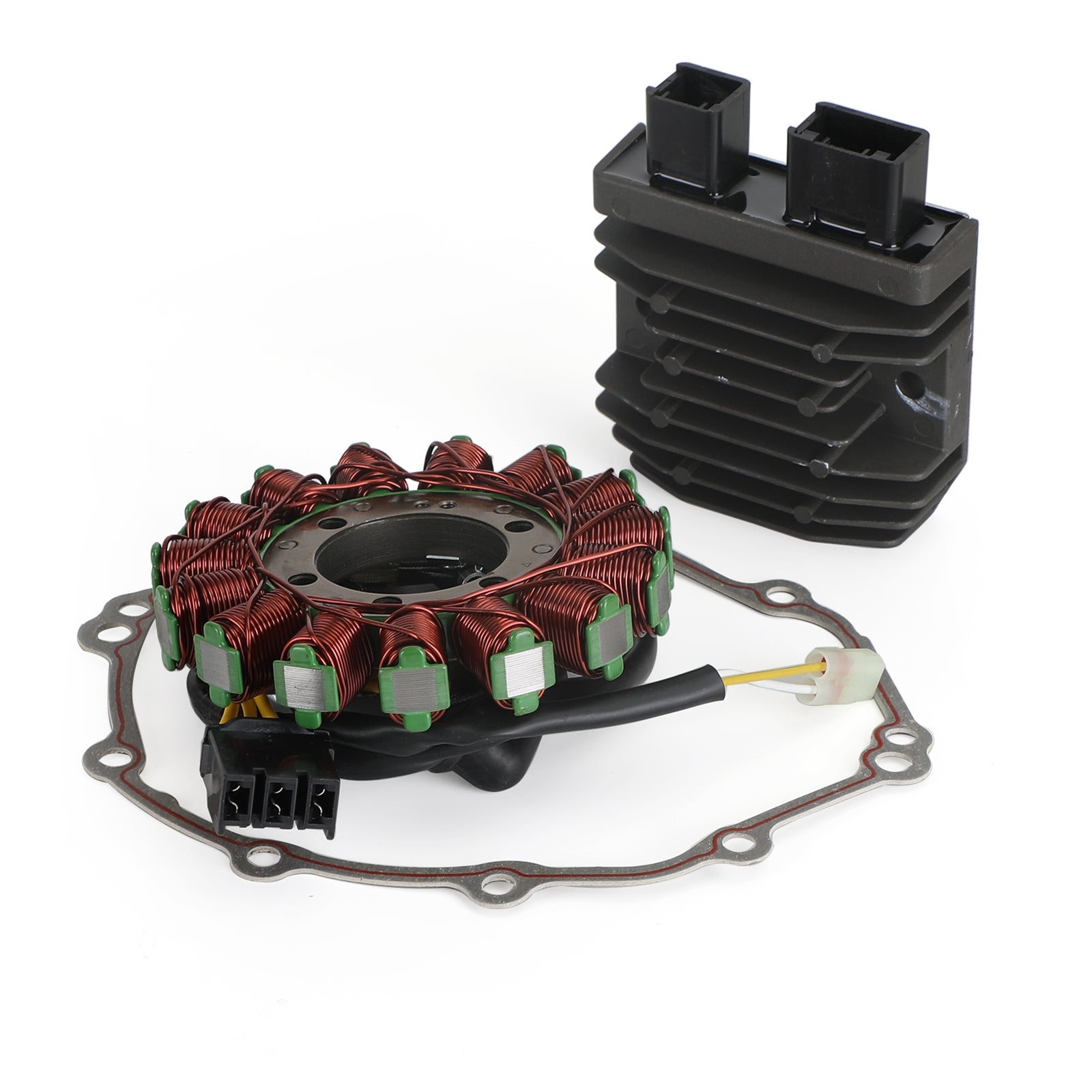 Stator Regulator Rectifier Gasket Set For Honda 14-16 CBR1000RR/S 31120-MGP-D61 Generic