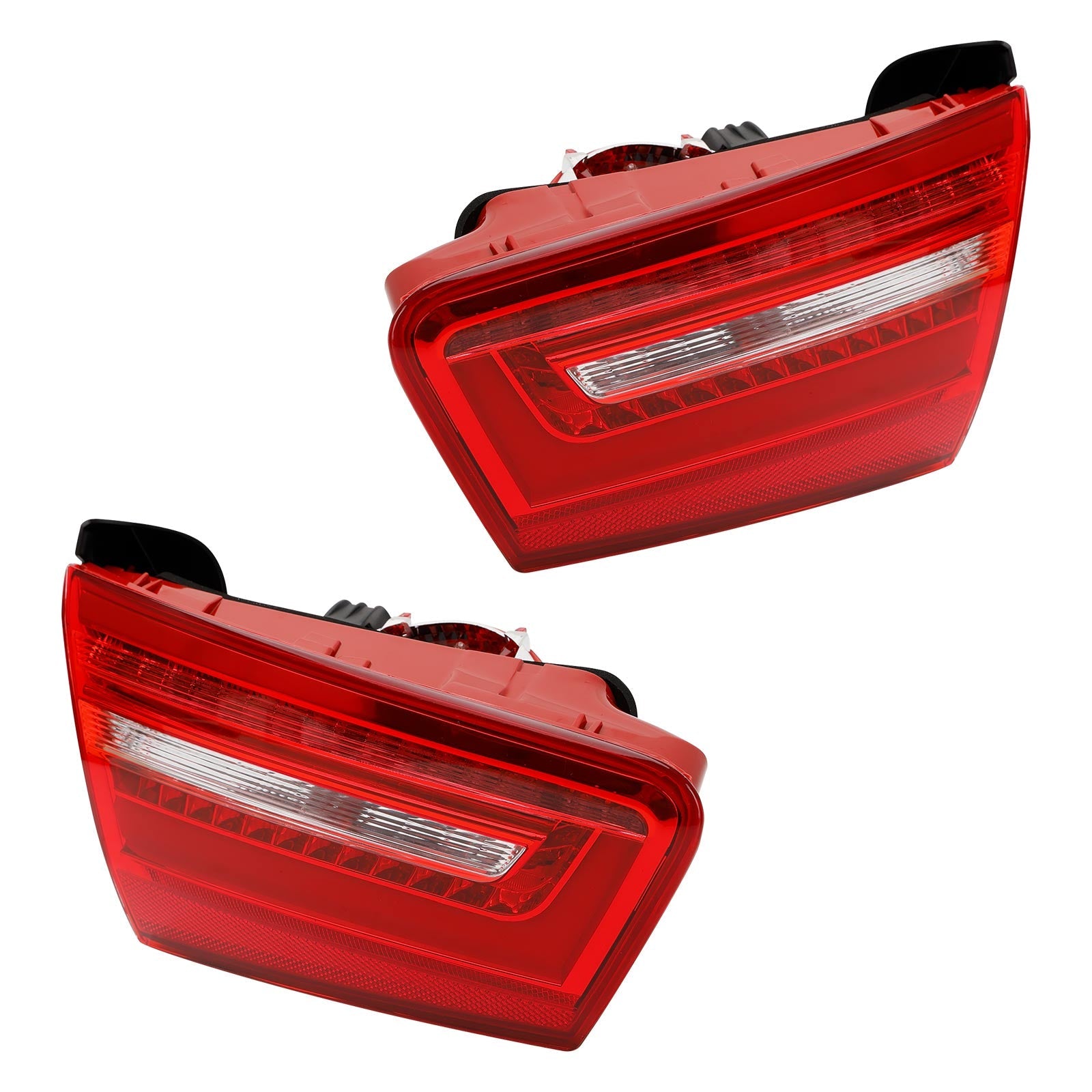 AUDI A6 C7 2012-2015 2x lámpara de luz trasera LED para maletero interior izquierdo + derecho