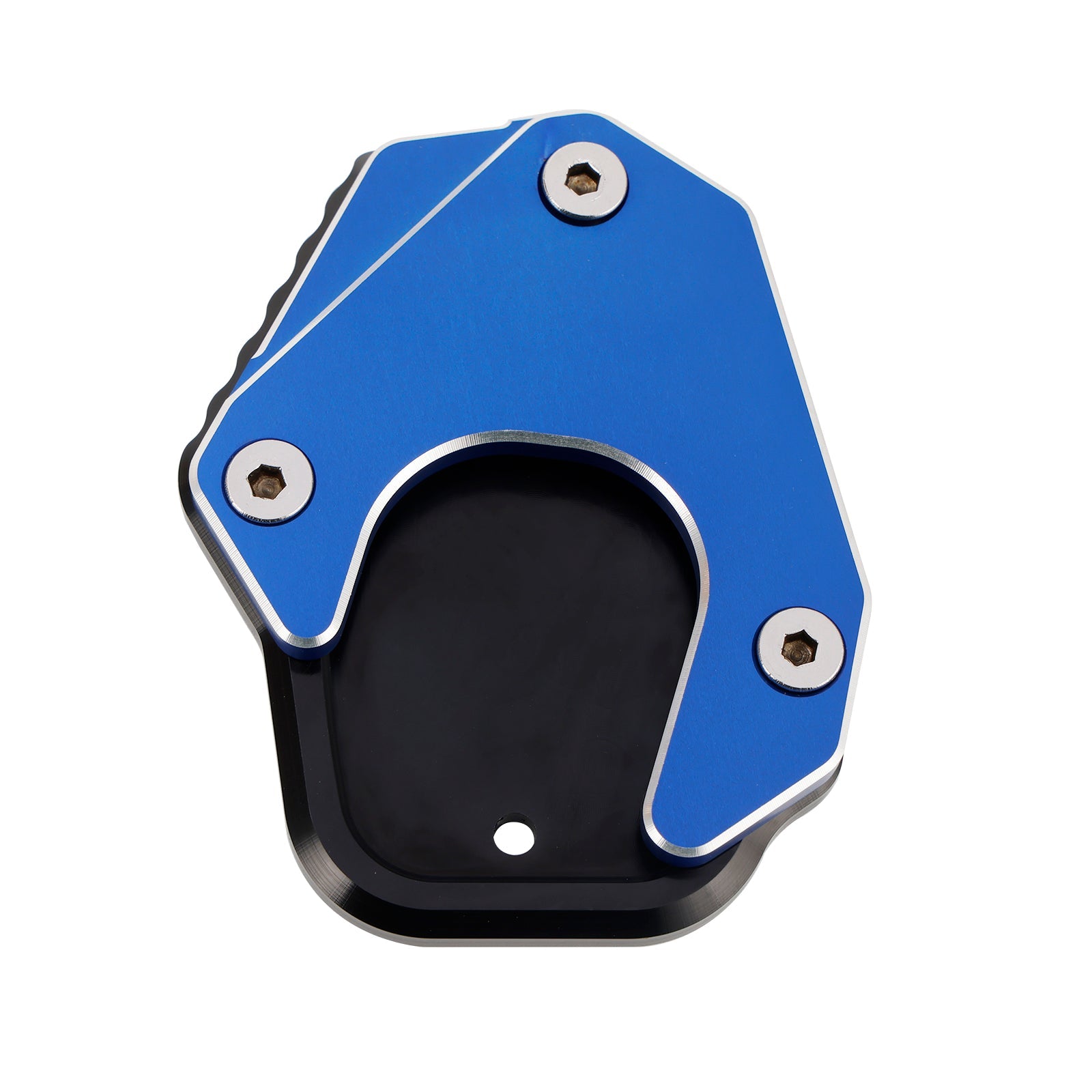 Almohadilla de placa ampliada con soporte para Honda CRF250L 2017-2020