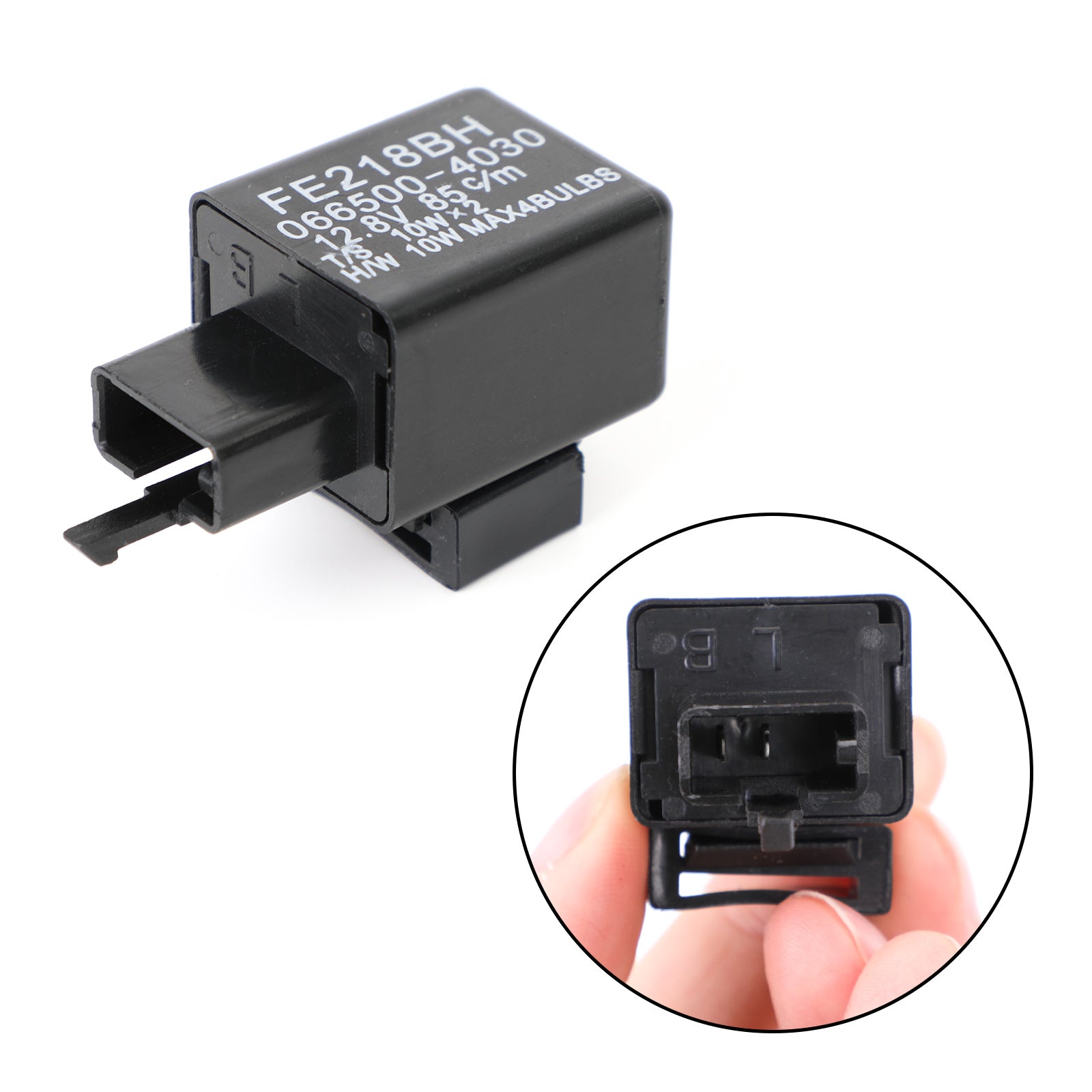 Indicador de señal de giro módulo de relé intermitente apto para Honda CBR600 GL1500 VTX1300 genérico