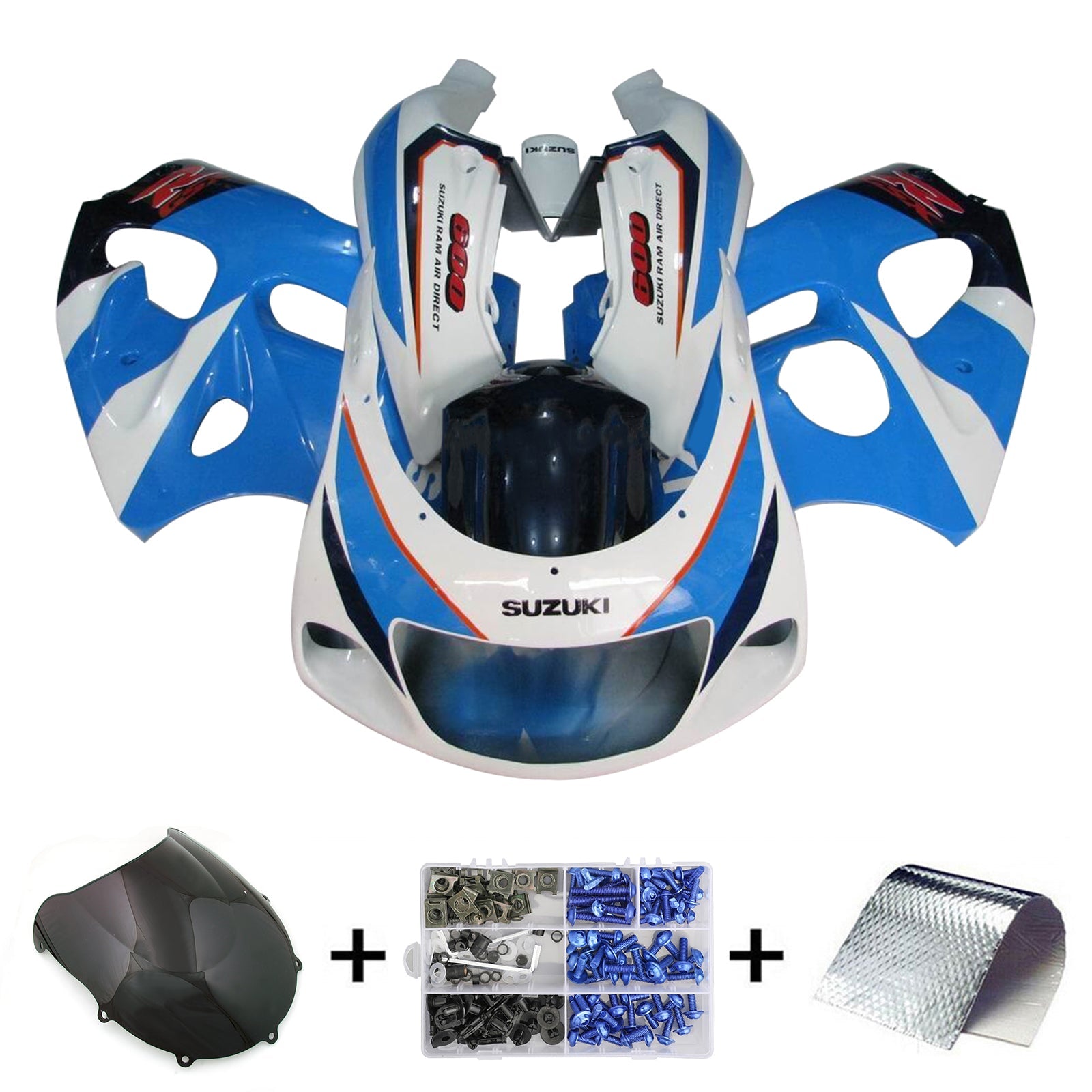 Suzuki GSXR600 1996-2000 GSXR750 1996-1999 Fairing Kit Bodywork