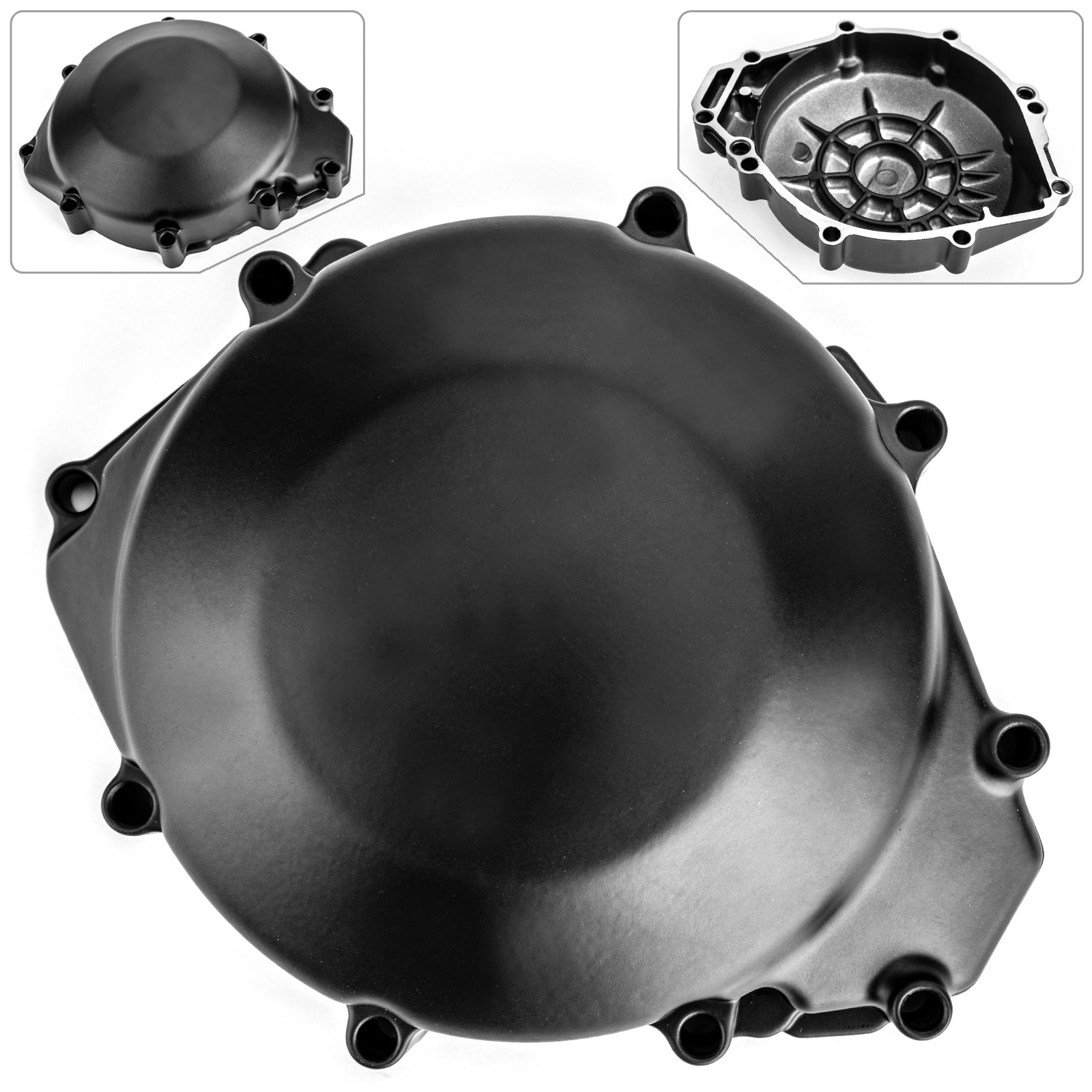 Cubierta del motor del estator Ajuste del cárter para Yamaha YZF-R1 YZF R1 1998 1999 2000-2003 Genérico