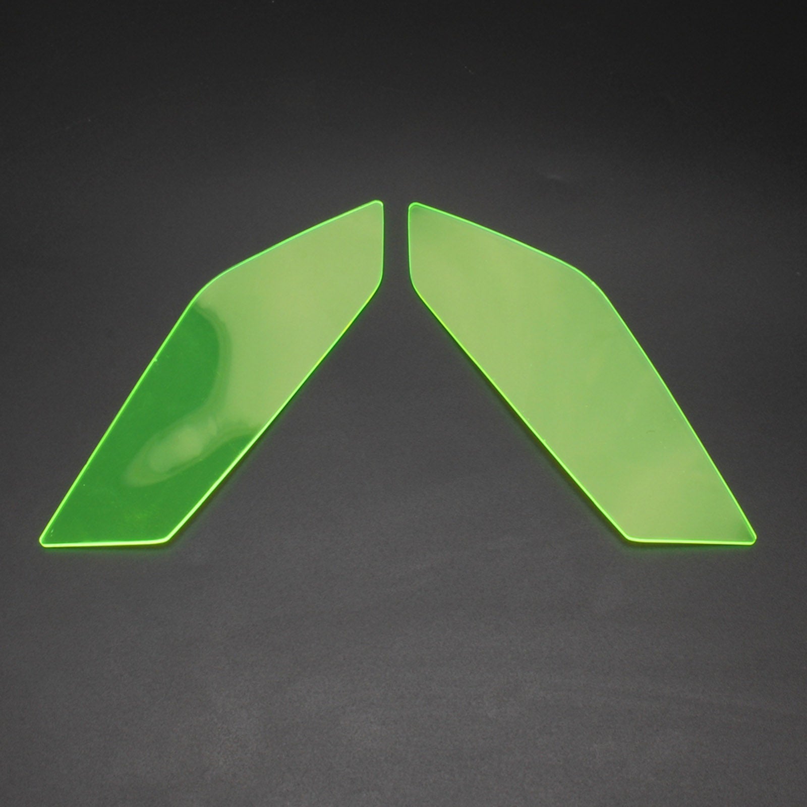 Protector de lente de faro delantero apto para Yamaha Mt-09 Mt 09 2017-2021 humo genérico