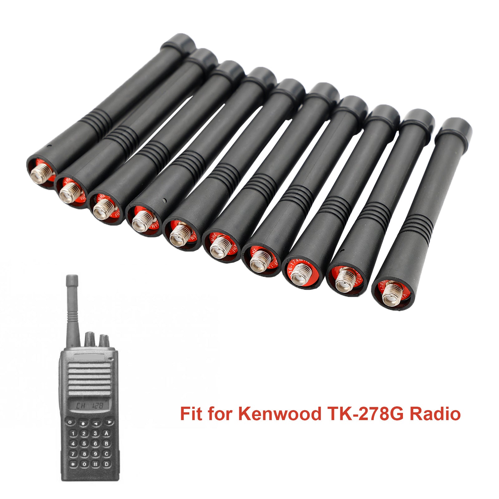 136-174Mhz VHF Car Radio 278G Short Antenna 10cm for Kenwood TK-278G Radio