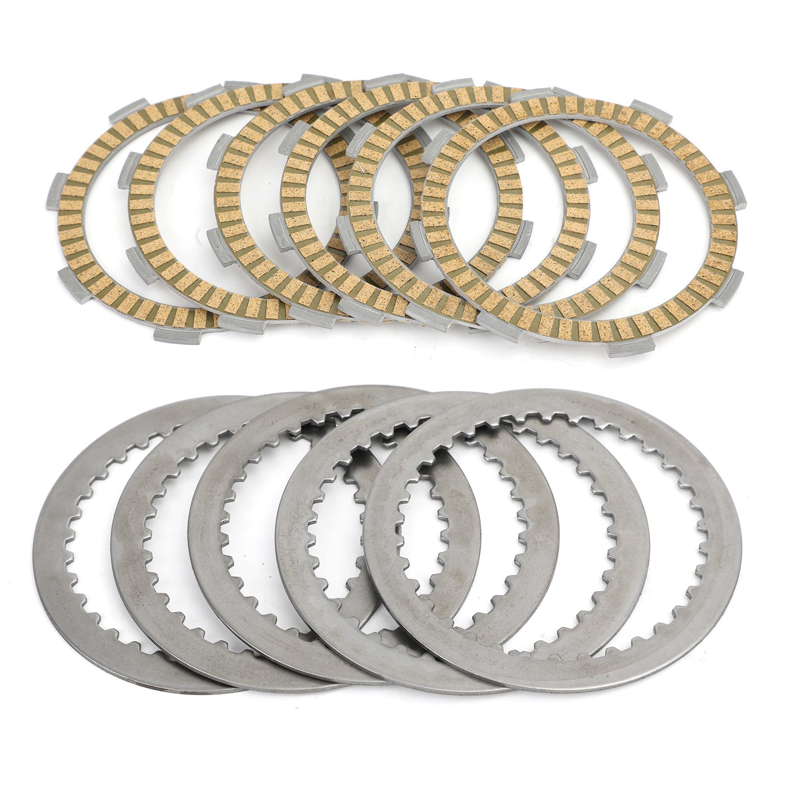 Clutch Kit Steel & Friction Plates for Honda CRF150 CRF 150 RB 2007-2017 Generic