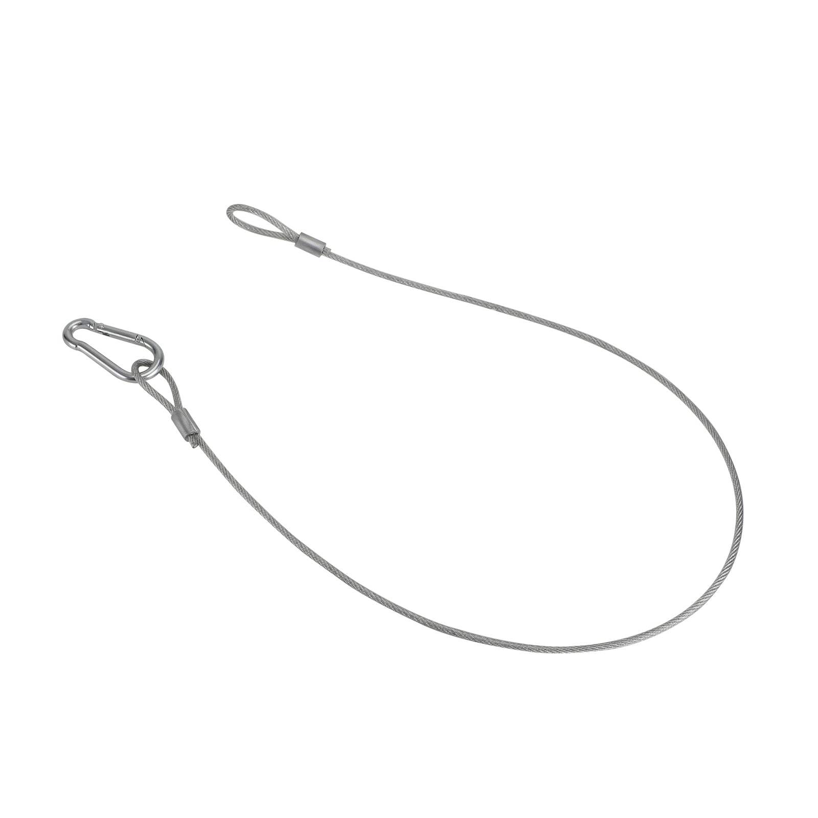 1/5/10 Uds 26,4 "Cable de seguridad de alambre de acero para abrazadera de luz de escenario Par Light