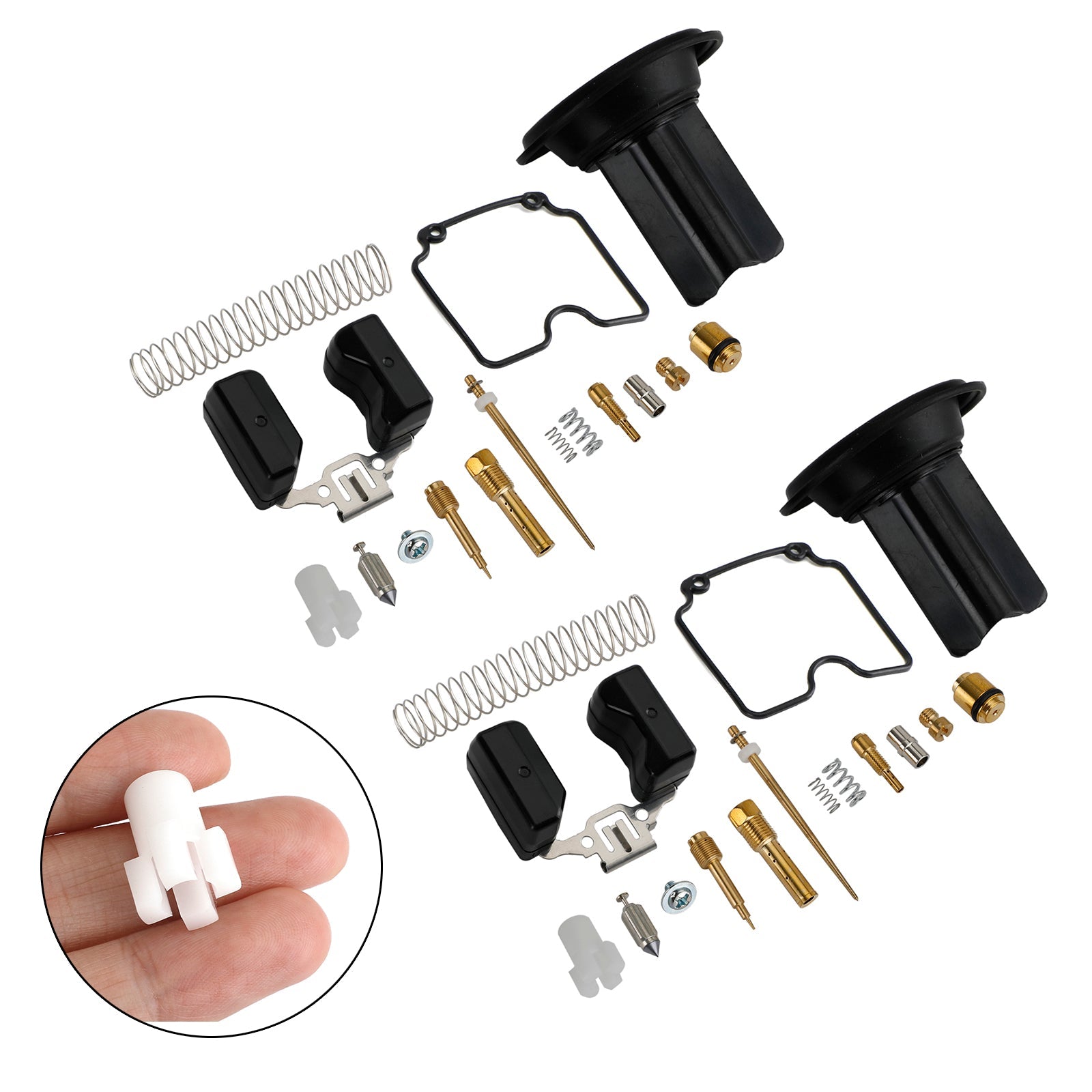 250cc ATV ATV250 EN250 GP200 GP250 MV30 2X 기화기 재조립 수리 키트