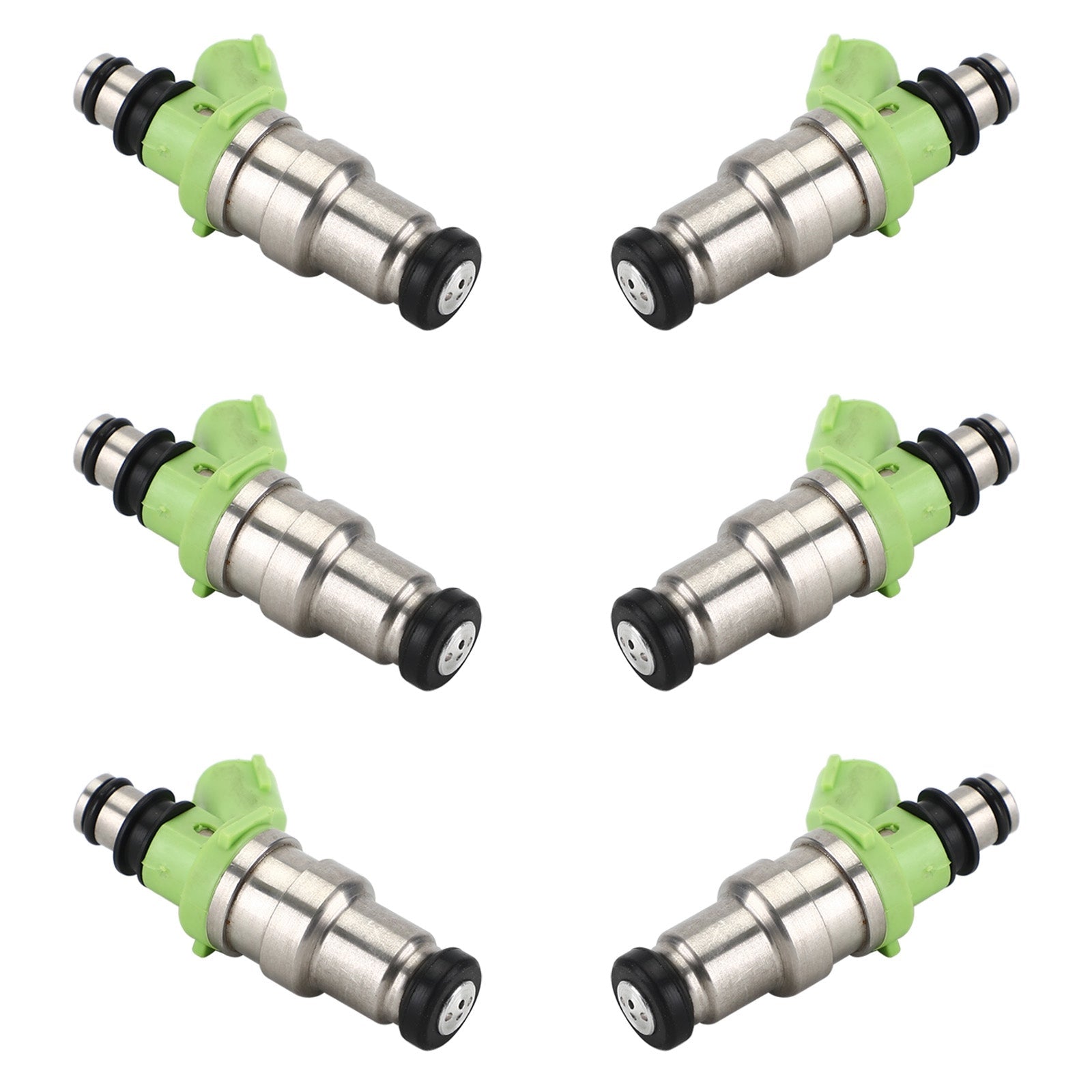 6PCS Fuel Injectors 23250-70080 Fit Toyota Cressida Supra 3.0L 1989-1992 312CC Generic