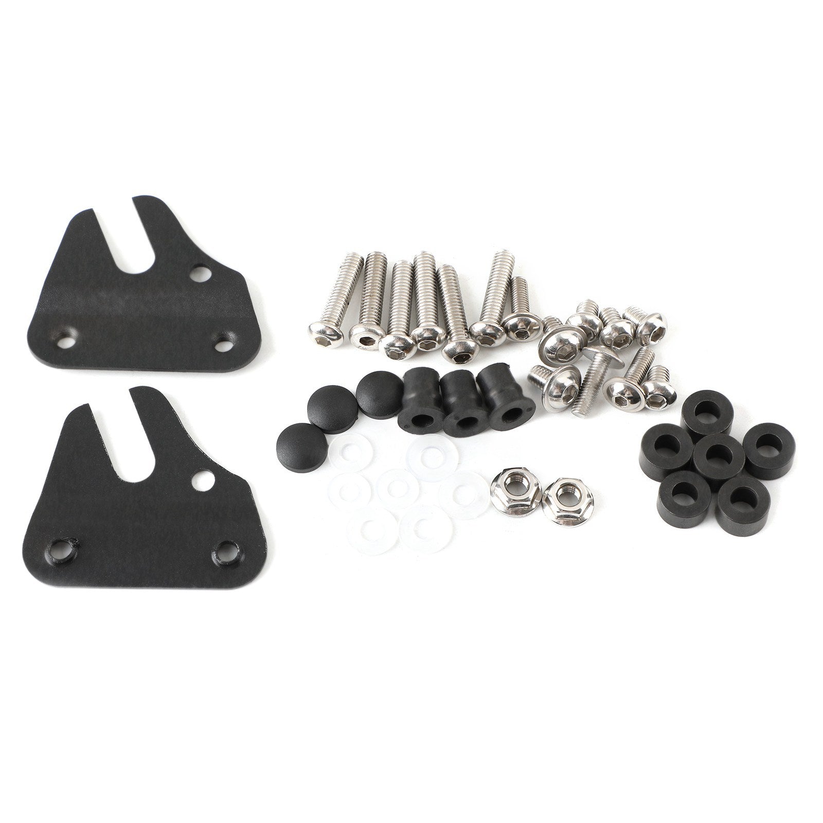 ABS Plastic Motorcycle Windshield WindScreen for Yamaha XSR700 XSR900 2020 Generic