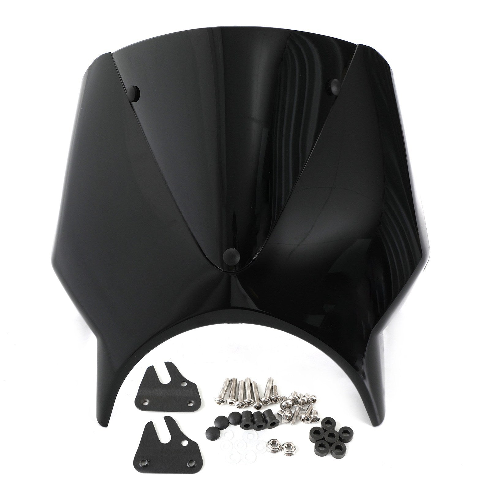 ABS Plastic Motorcycle Windshield WindScreen for Yamaha XSR700 XSR900 2020 Generic