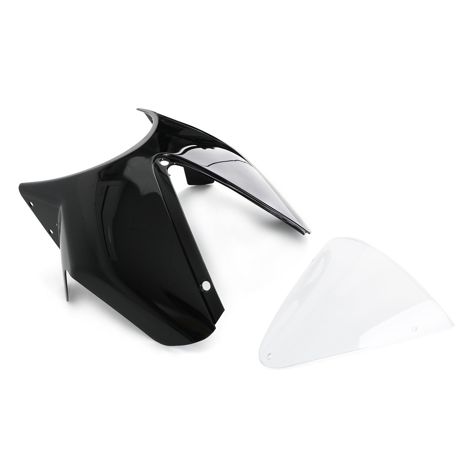 ABS Plastic Motorcycle Windshield WindScreen for Yamaha XSR700 XSR900 2020 Generic