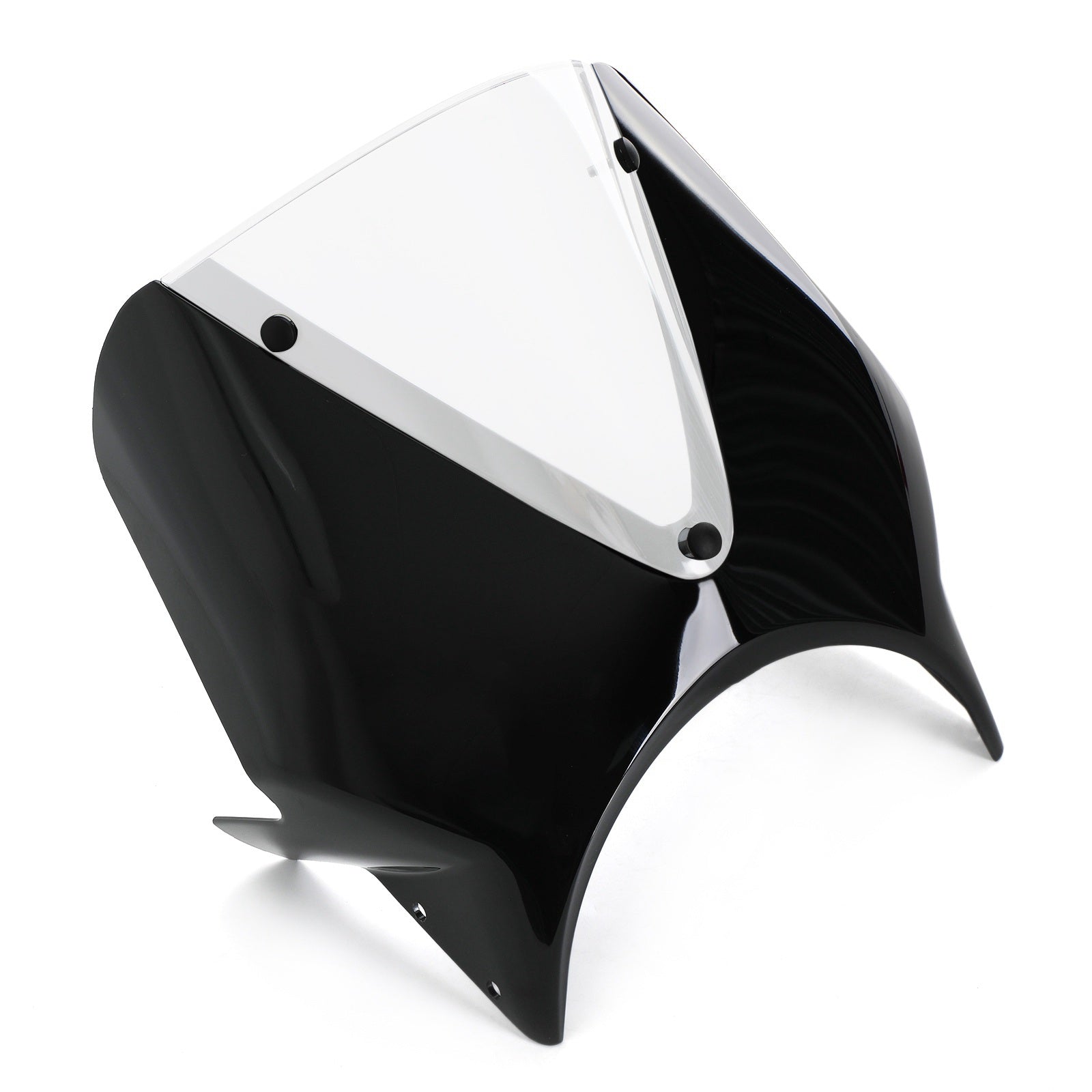 ABS Plastic Motorcycle Windshield WindScreen for Yamaha XSR700 XSR900 2020 Generic