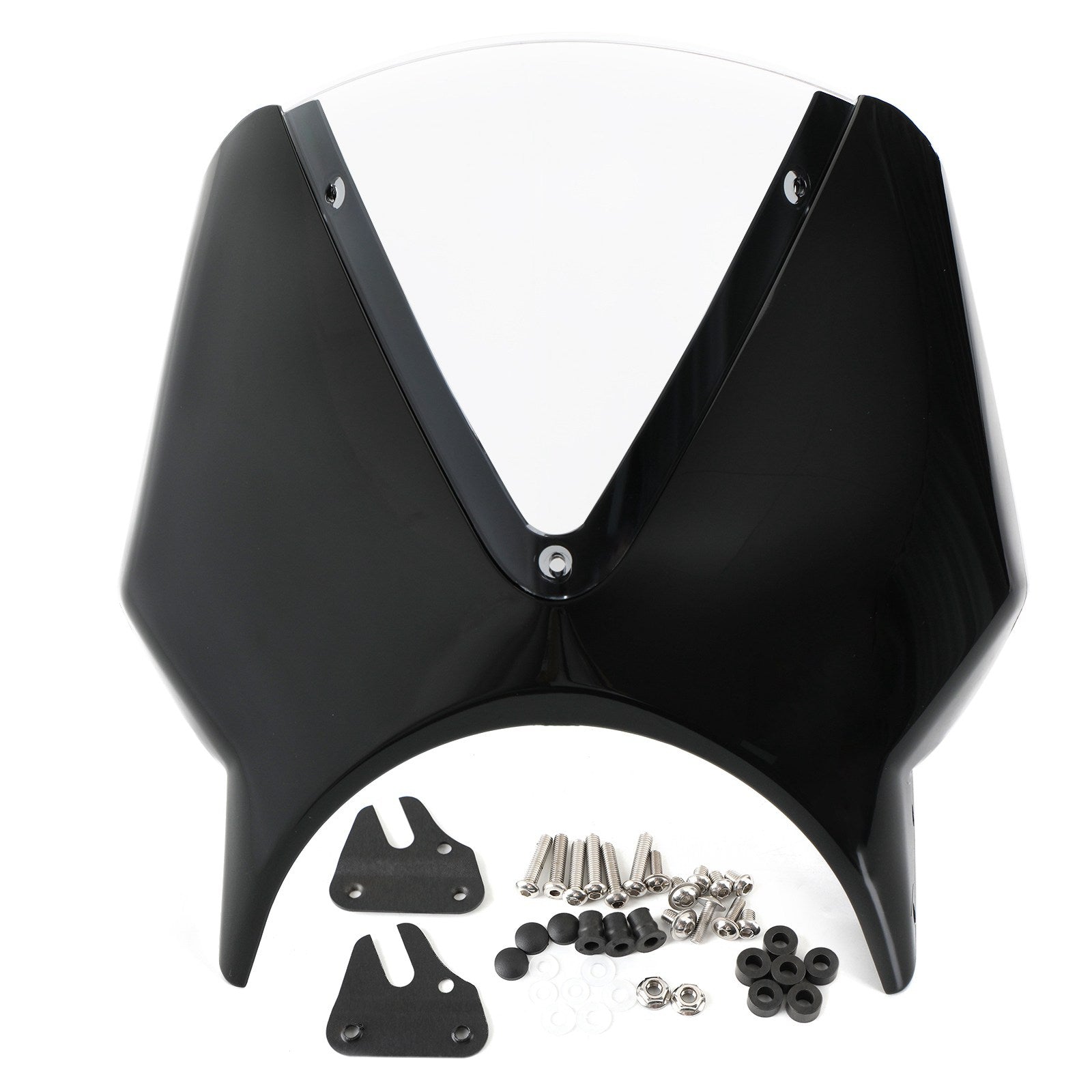 ABS Plastic Motorcycle Windshield WindScreen for Yamaha XSR700 XSR900 2020 Generic