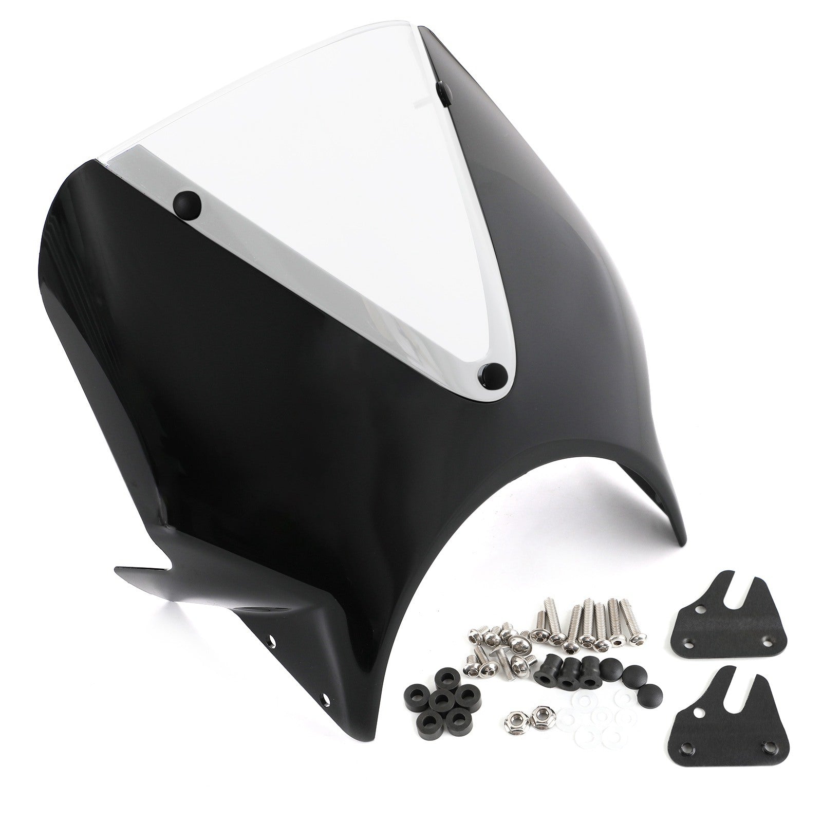 ABS Plastic Motorcycle Windshield WindScreen for Yamaha XSR700 XSR900 2020 Generic