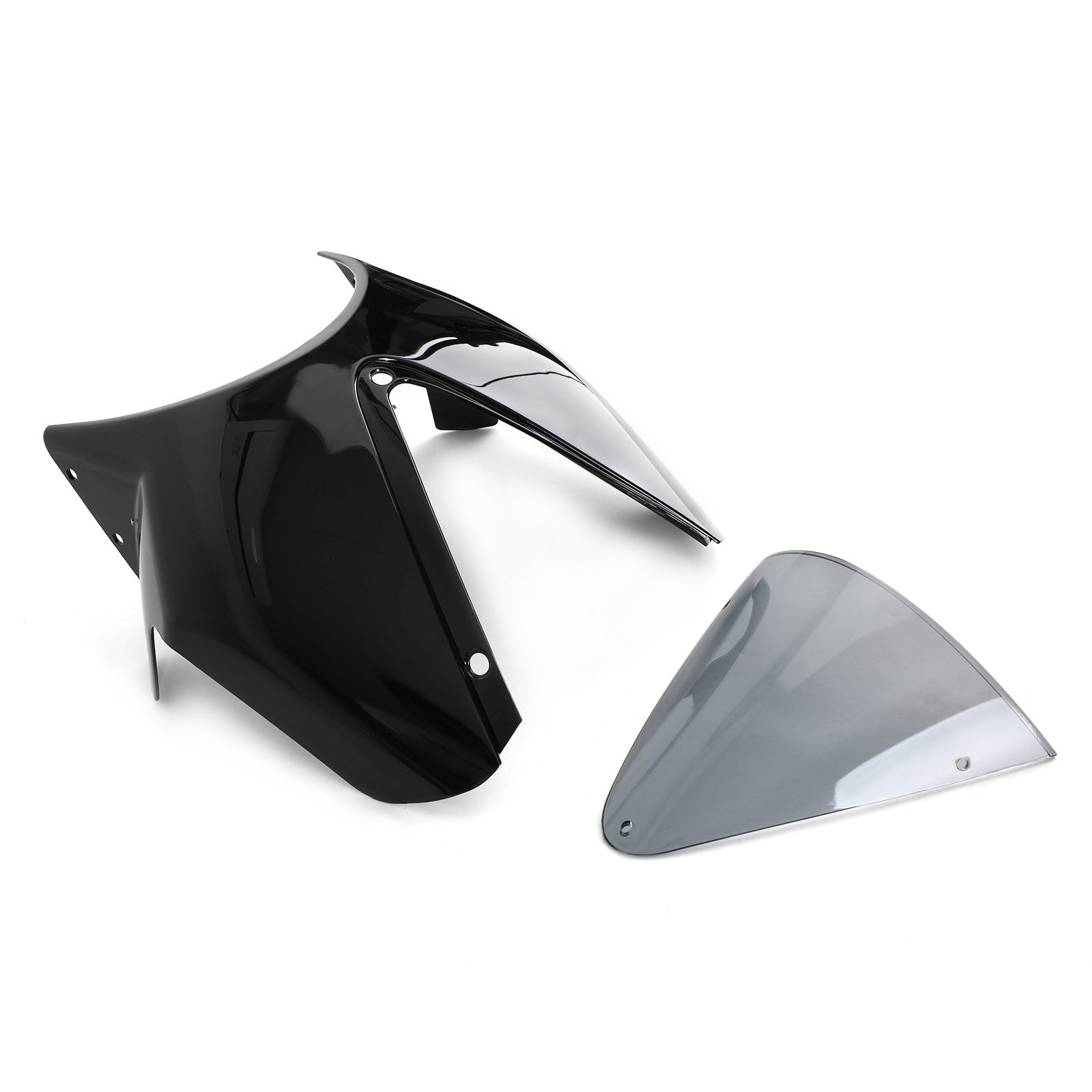 ABS Plastic Motorcycle Windshield WindScreen for Yamaha XSR700 XSR900 2020 Generic