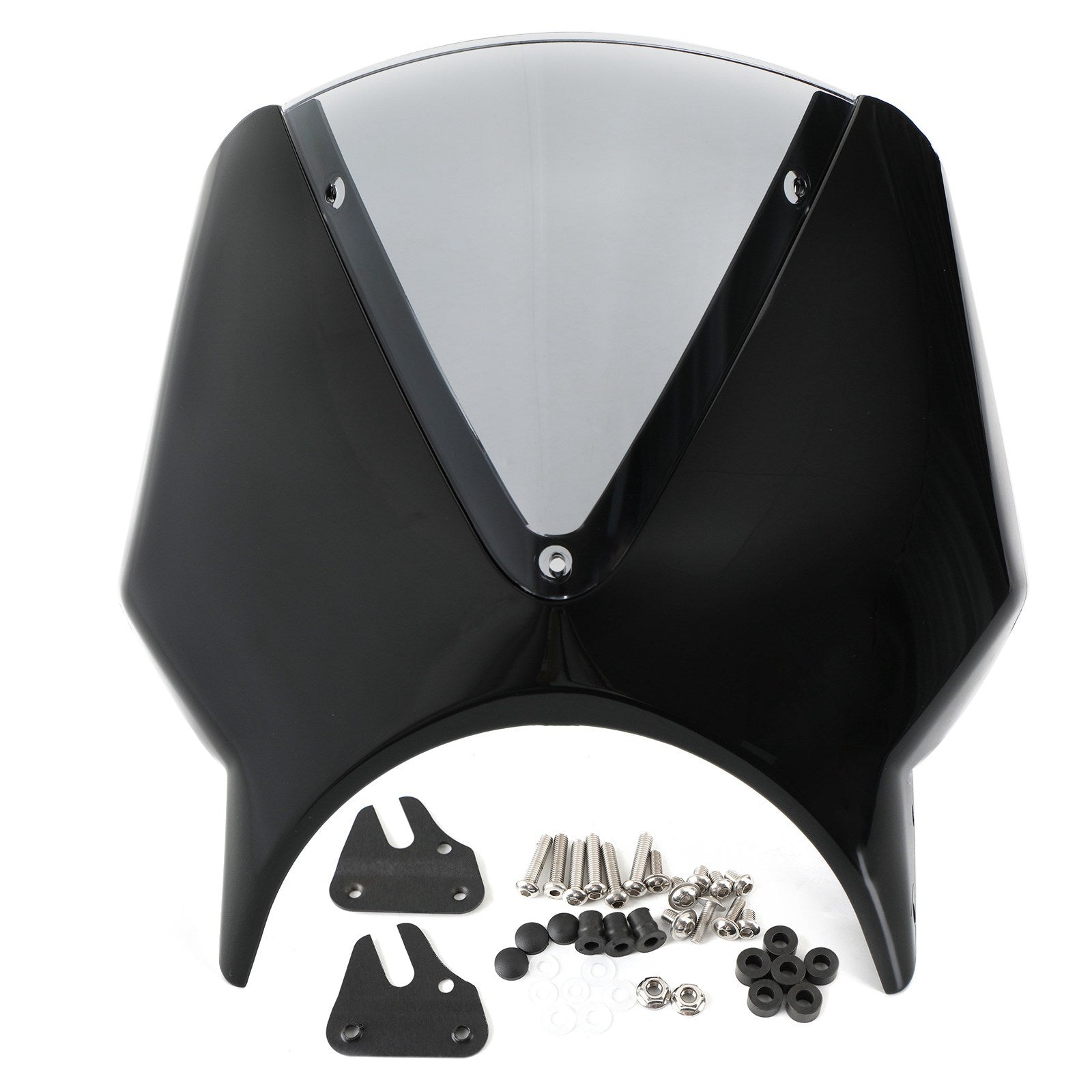 ABS Plastic Motorcycle Windshield WindScreen for Yamaha XSR700 XSR900 2020 Generic