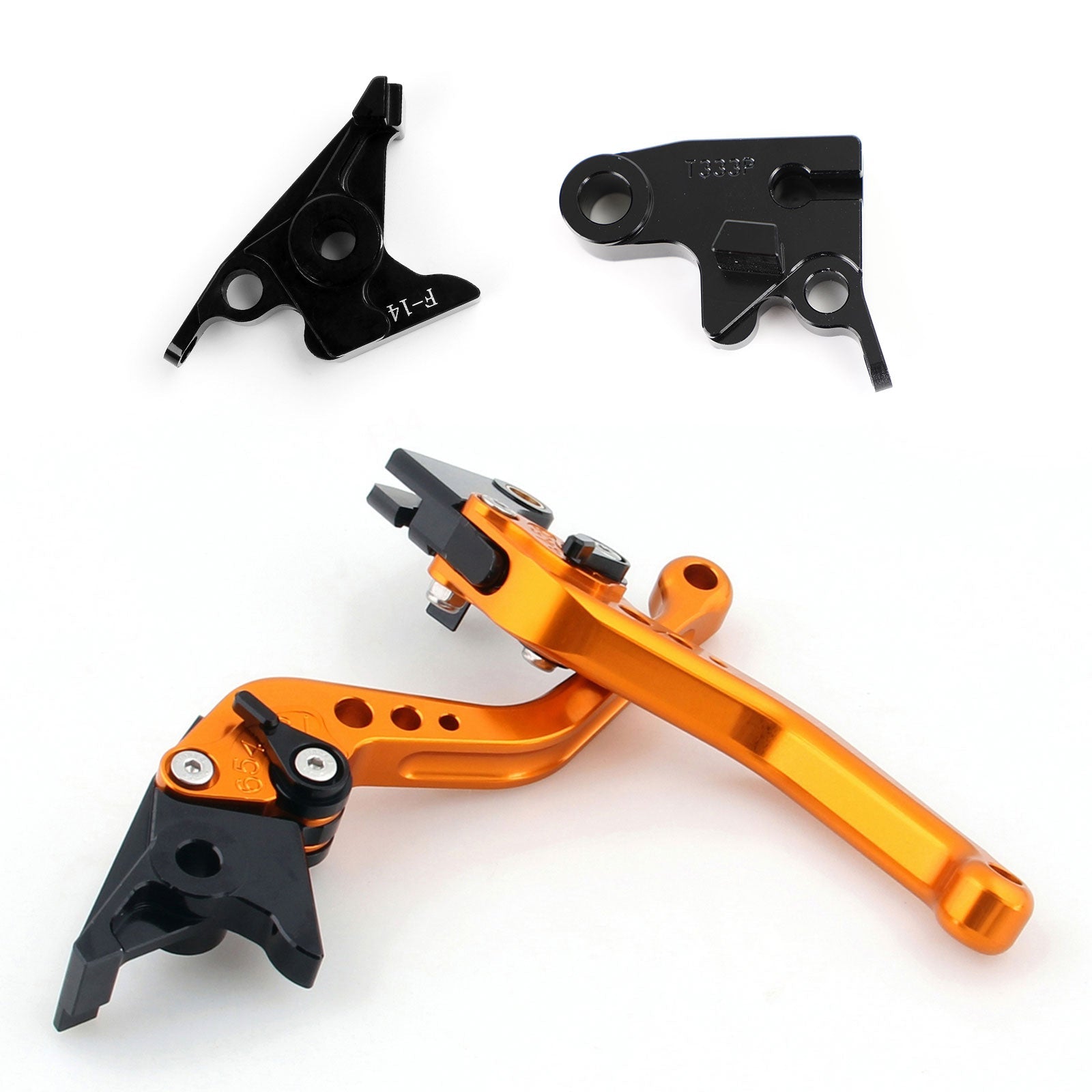 Short Clutch Brake Lever fit for Trident 2022 Bonneville T120 Bobber 2019 Generic