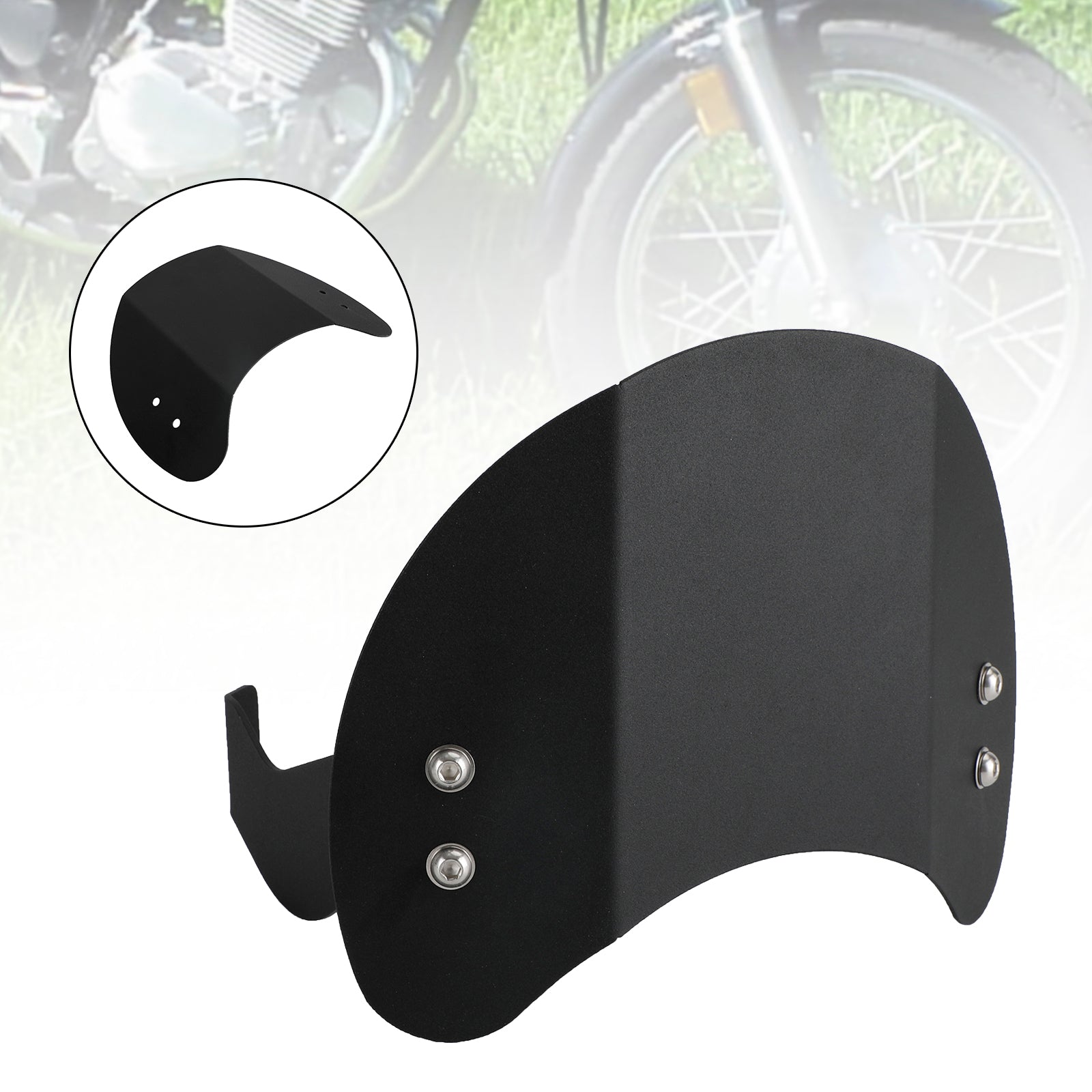 HONDA CMX 250 500 2017-2022 ABS Motorcycle Windshield WindScreen