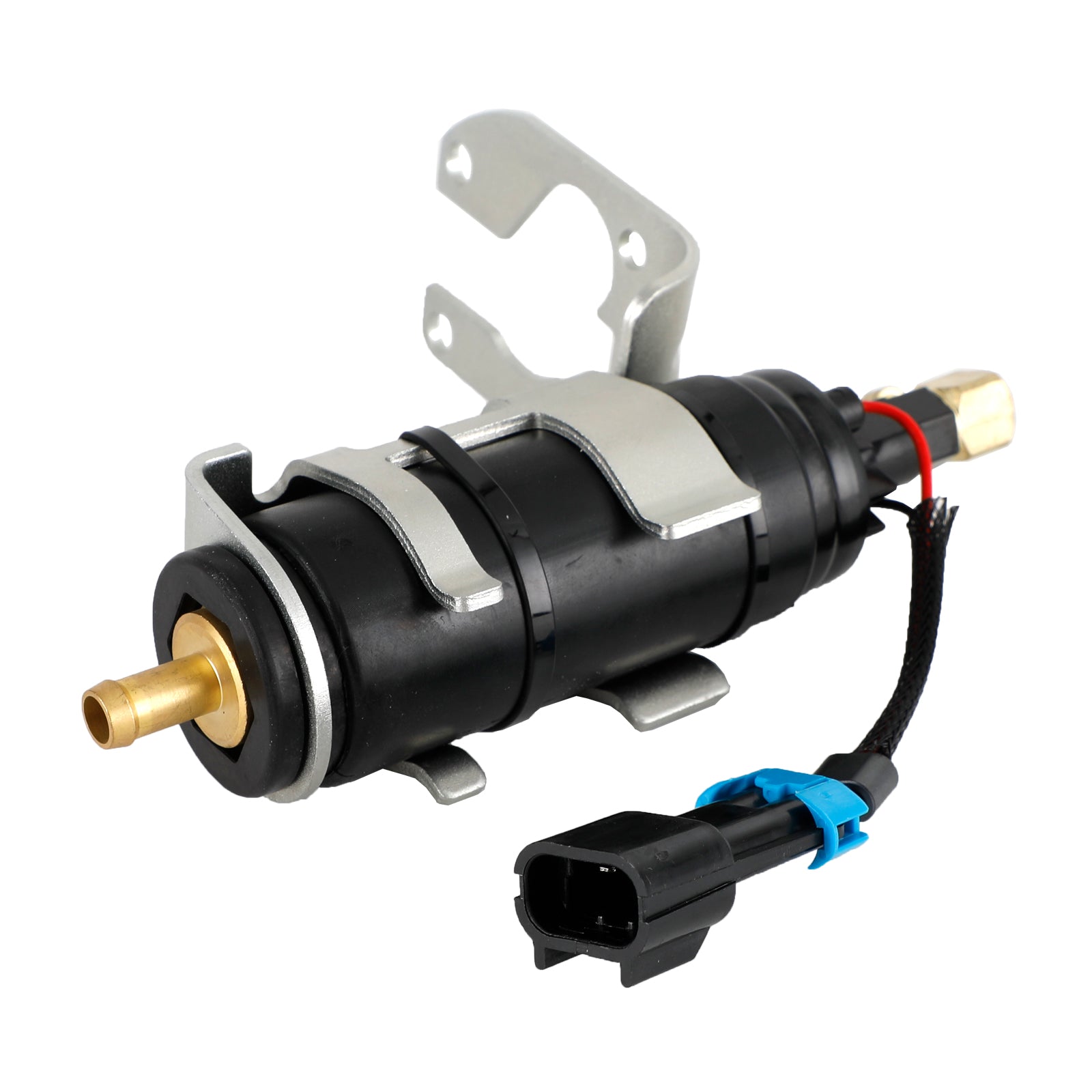 머큐리 115~250마력 8558432 연료 펌프 + 클램프 + 브래킷 + 연료 라인 키트