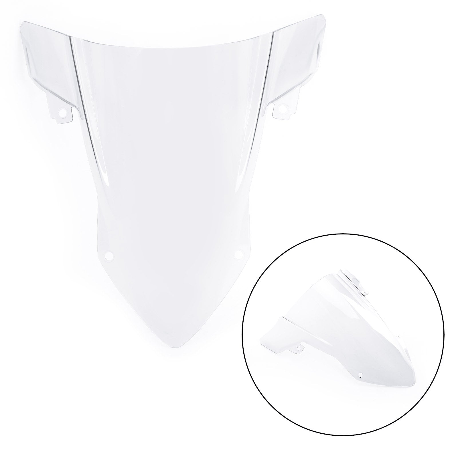 ABS Plastic Motorcycle Windshield WindScreen for BMW S1000RR 2019-2020 Generic