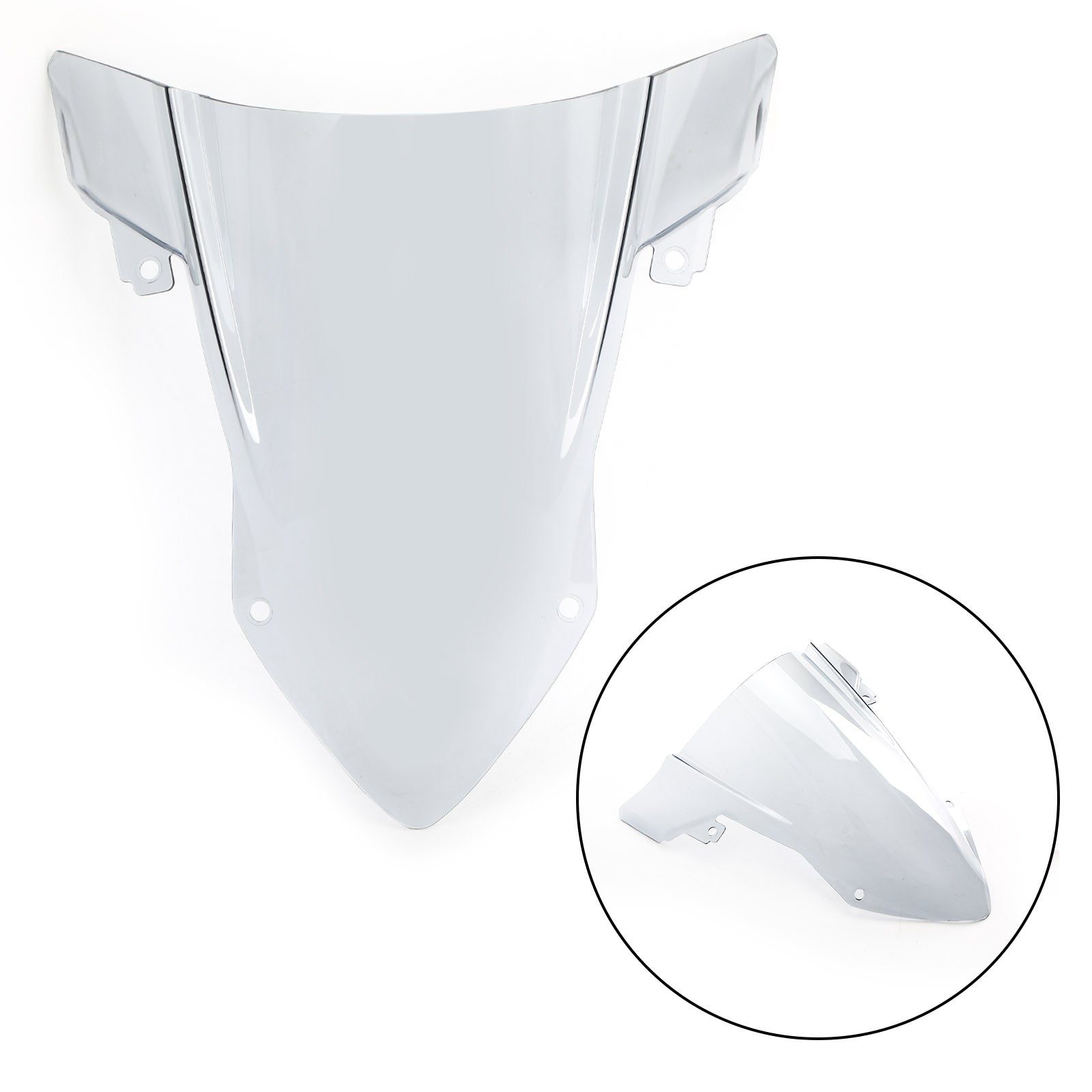 ABS Plastic Motorcycle Windshield WindScreen for BMW S1000RR 2019-2020 Generic