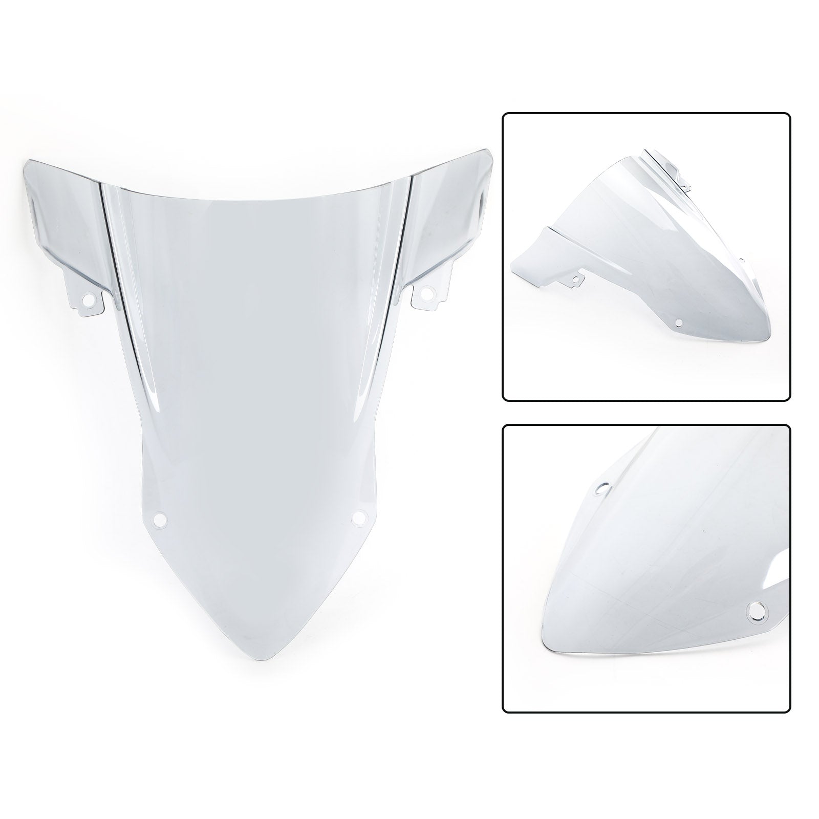 ABS Plastic Motorcycle Windshield WindScreen for BMW S1000RR 2019-2020 Generic