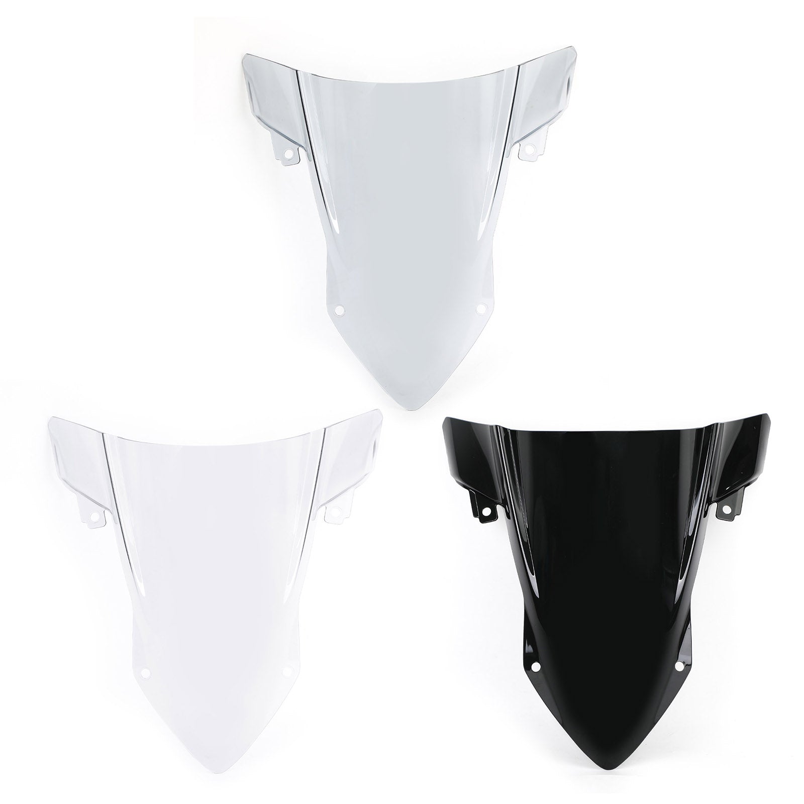 ABS Plastic Motorcycle Windshield WindScreen for BMW S1000RR 2019-2020 Generic