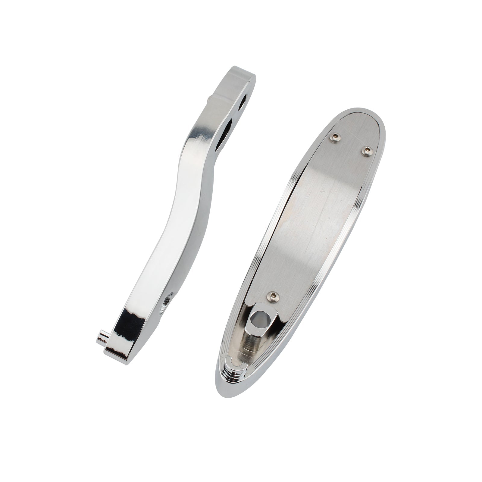 Turn Signal Extension Bracket License Plate Relocation Kit Fit for Softail 00-23 Generic