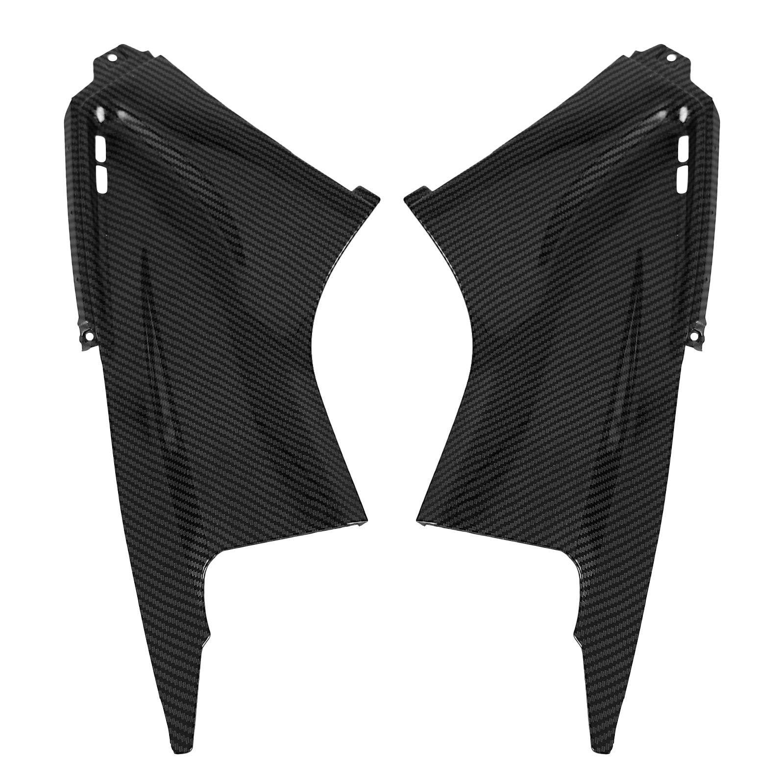 Gas Tank Side Trim Cover Panel Fairing Cowl for Yamaha YZF R6 2003-2005 Generic