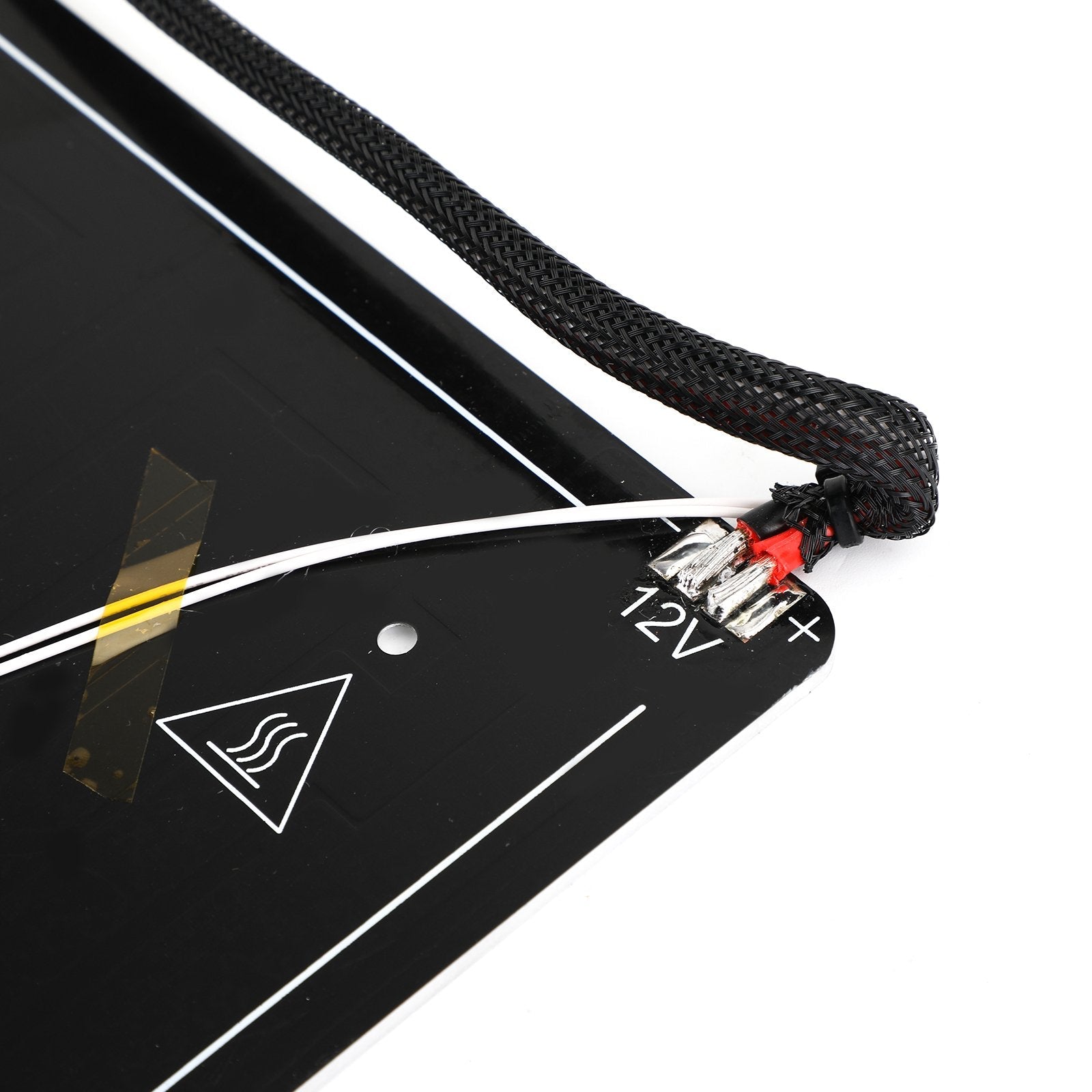 310x310x3mm Impresora 3D Cama de calor de aluminio de 12V con cable para Creality CR10 CR10S