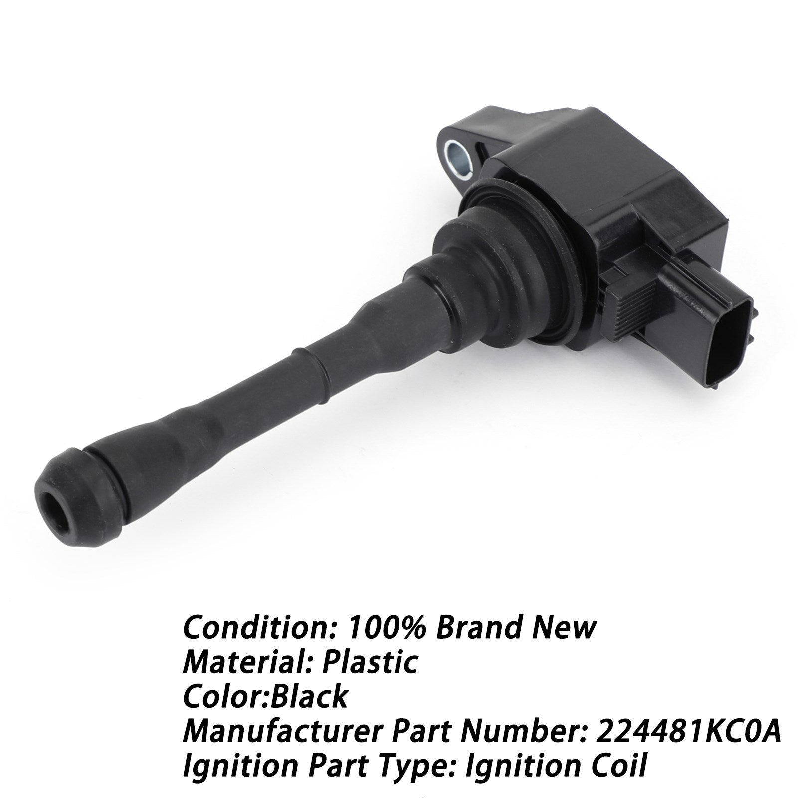 Ignition Coil 224481KC0A For Nissan Juke Sentra 1.6L L4 2010+ Generic