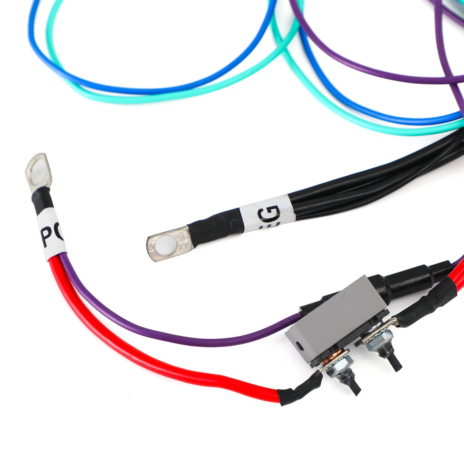 해양용 CMC/TH 7014G 틸트 트림 유닛 잭 플레이트용 배선 케이블 하네스 키트