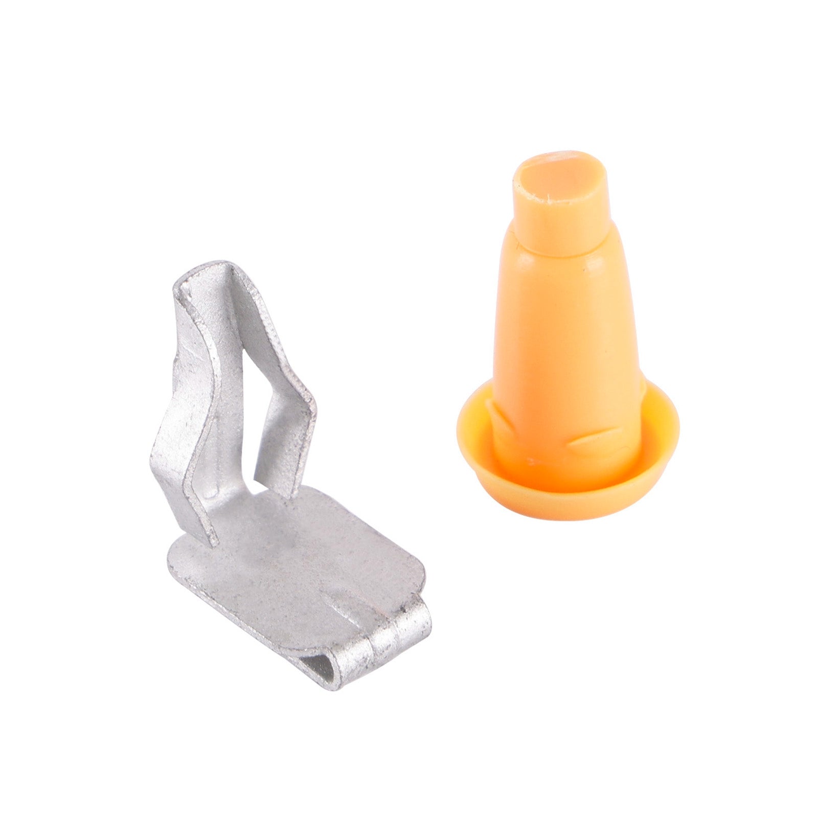 24PCS Set 12 Front Door Panel Frame Plugs+12 Door Panel Clips Kit For Pontiac