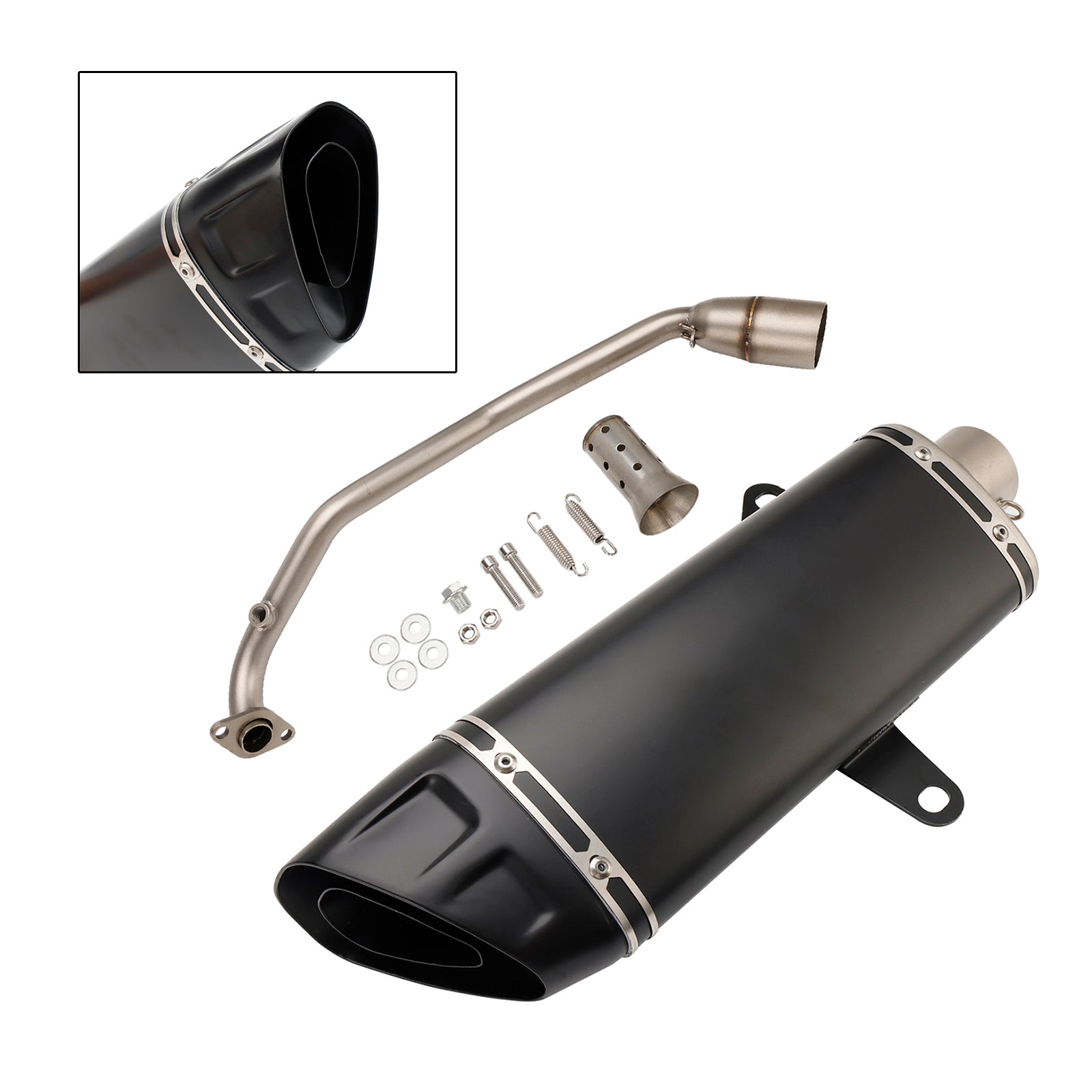 Honda Adv160 Adv 160 2022-2024 Slip On Muffler Exhaust Front Pipe Tail