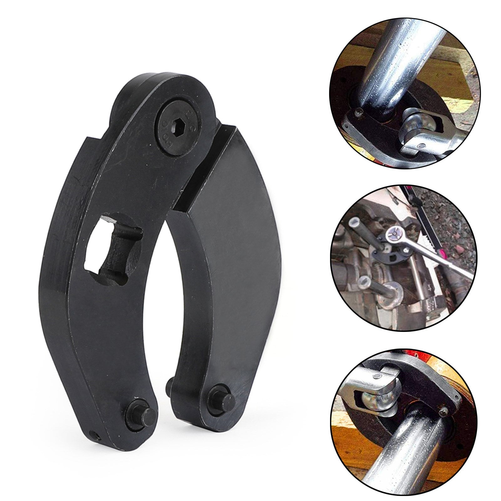 Adjustable Gland Nut Wrench 1266 Pin Spanner Tools Fit for Hydraulic Cylinders Generic