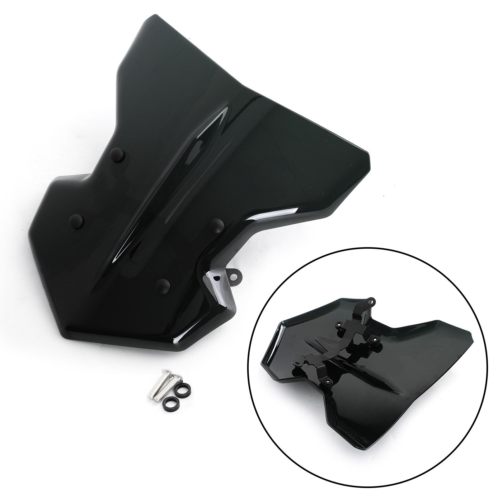 Motorcycle Windscreen Windshield Shield Protector For Yamaha MT-03 2020 Generic