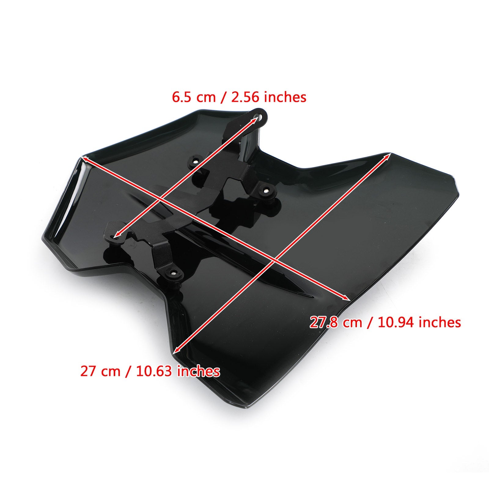 Motorcycle Windscreen Windshield Shield Protector For Yamaha MT-03 2020 Generic