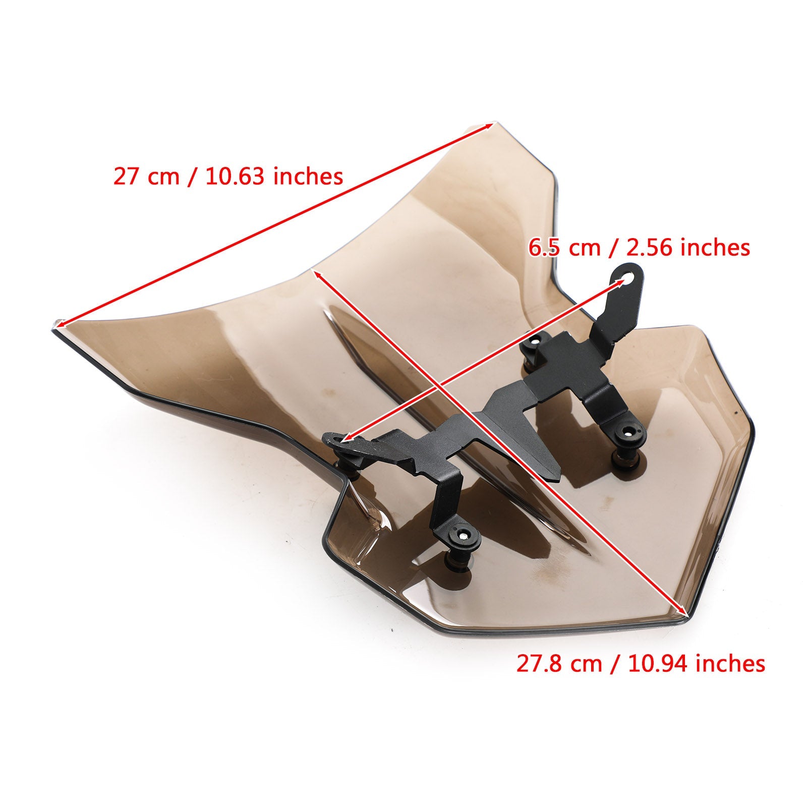 Motorcycle Windscreen Windshield Shield Protector For Yamaha MT-03 2020 Generic