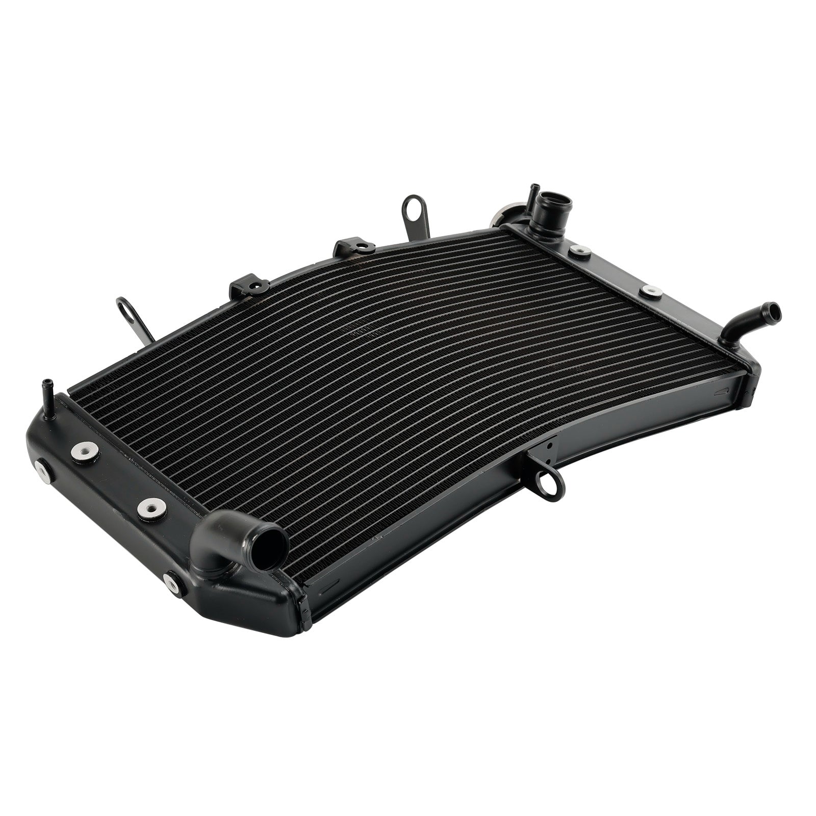 Enfriador de motor de refrigeración de radiador de aluminio para Yamaha FZ1 FZ1N 06-18 FZ8 11-19
