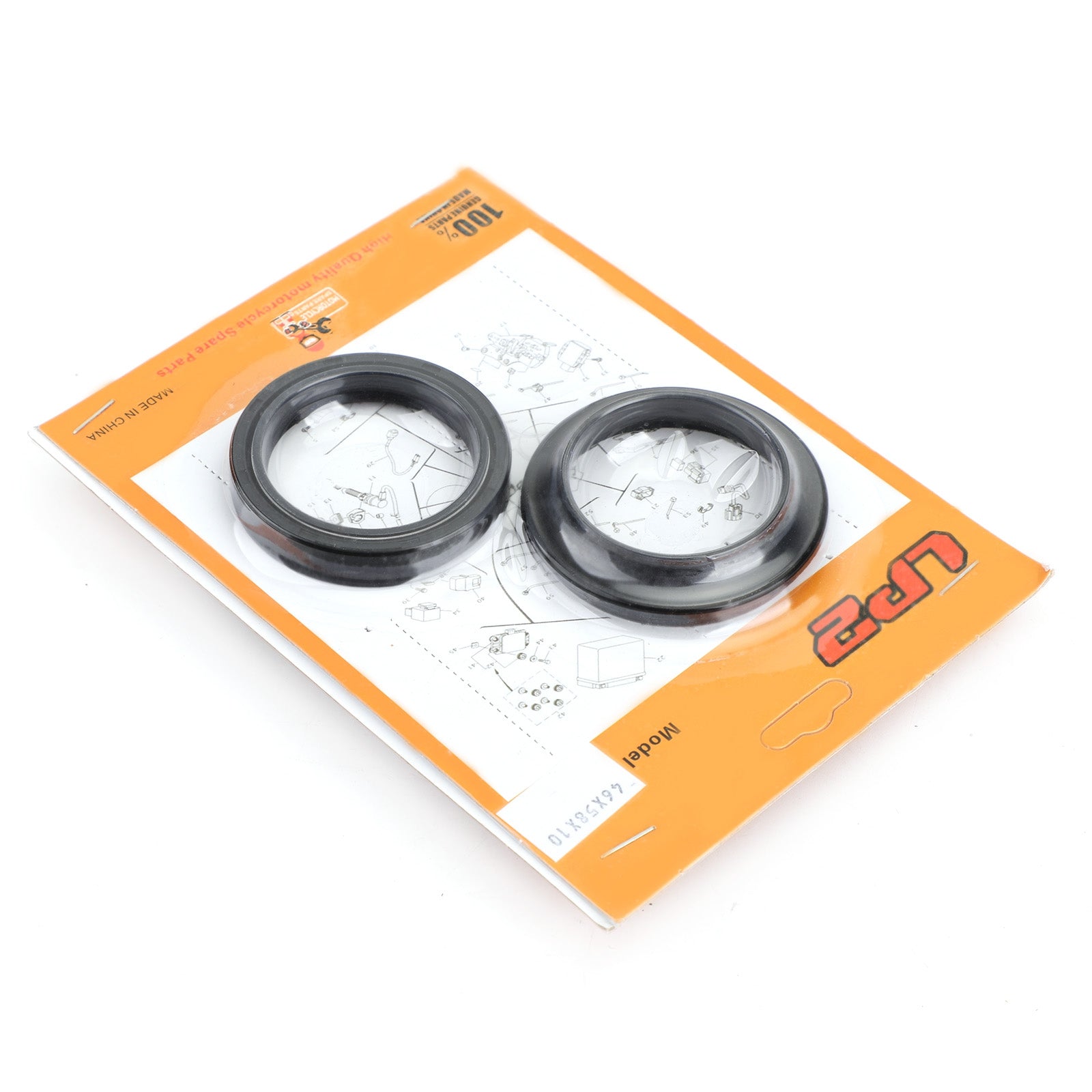 Fork Seal Dust Kit for Kawasaki ZX600 ZX636 Ninja ZX-6R ZZ-R600 ZX-9R 1998-2008