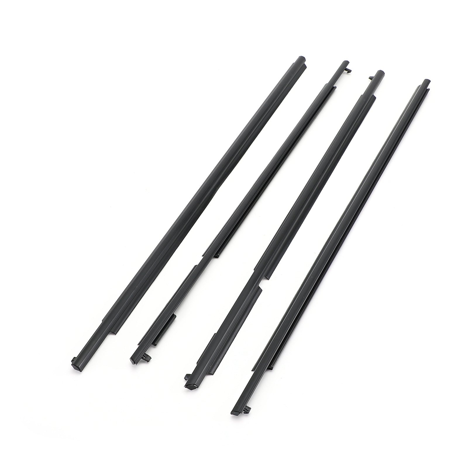 Moldura de cinturón de sellado de burlete para ventana exterior de coche para Toyota 4Runner 2010-2021 genérico