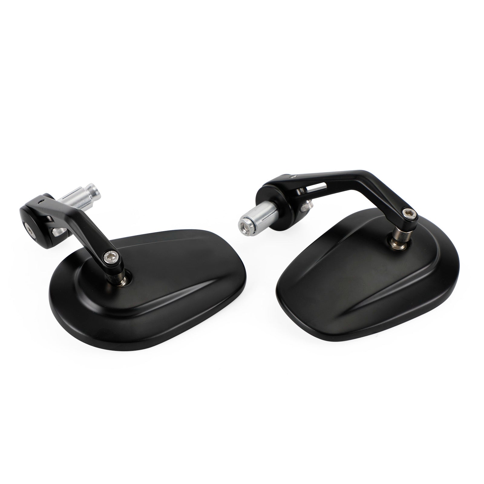 야마하 MT 07 MT 09 MT-07 MT-09 XSR 700 900 CNC 알루미늄 바 엔드 미러