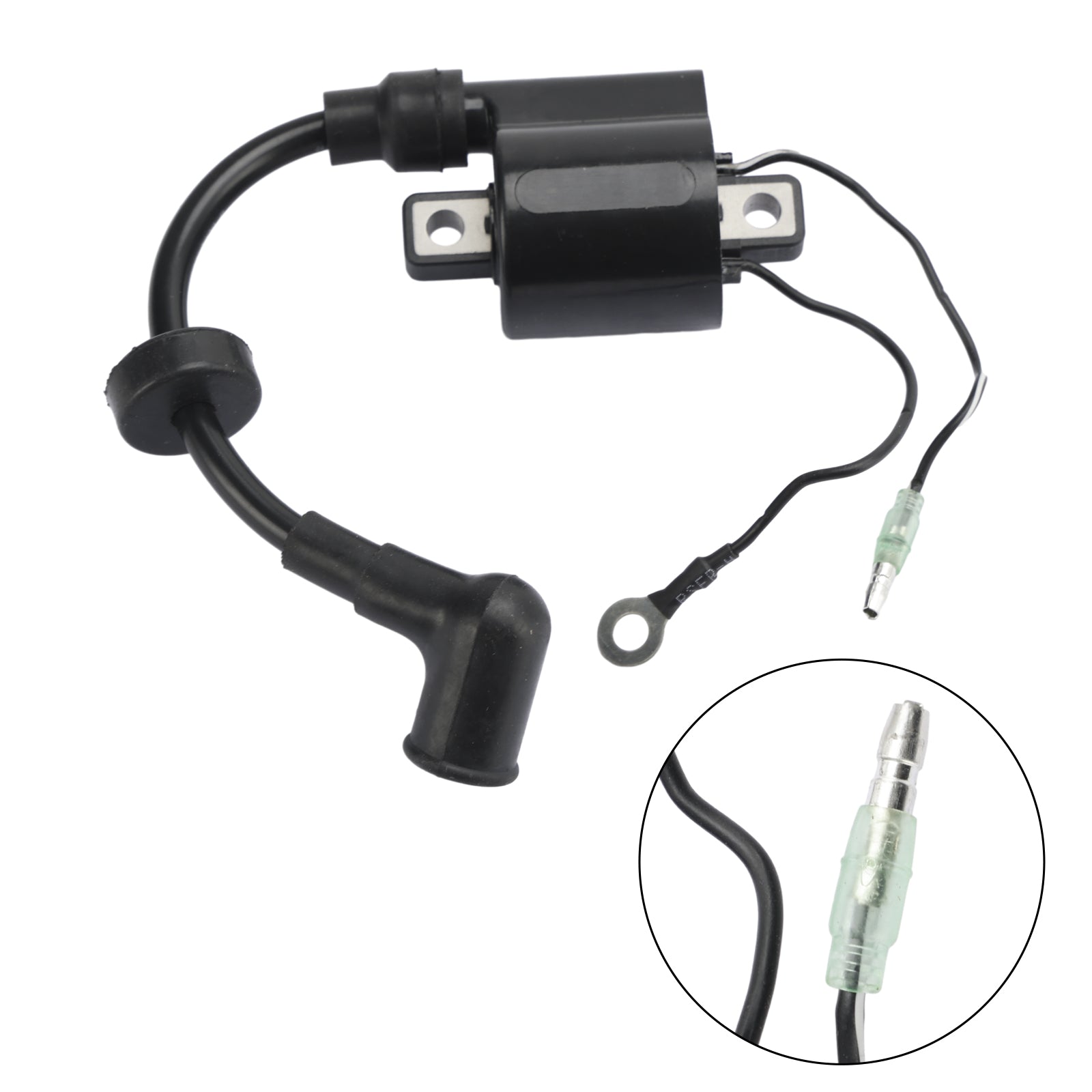 Yamaha 4A CMHS 4C MHS MHL 5C MHS/L 6A1-85570 6E0-85570에 맞는 점화 코일