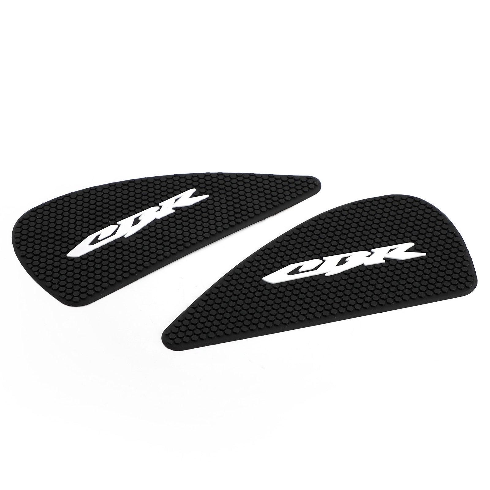 혼다 CBR1000RR 2020, 2021, 2022, 2023용 탱크 사이드 무릎 패드 고무 그립 (블랙)