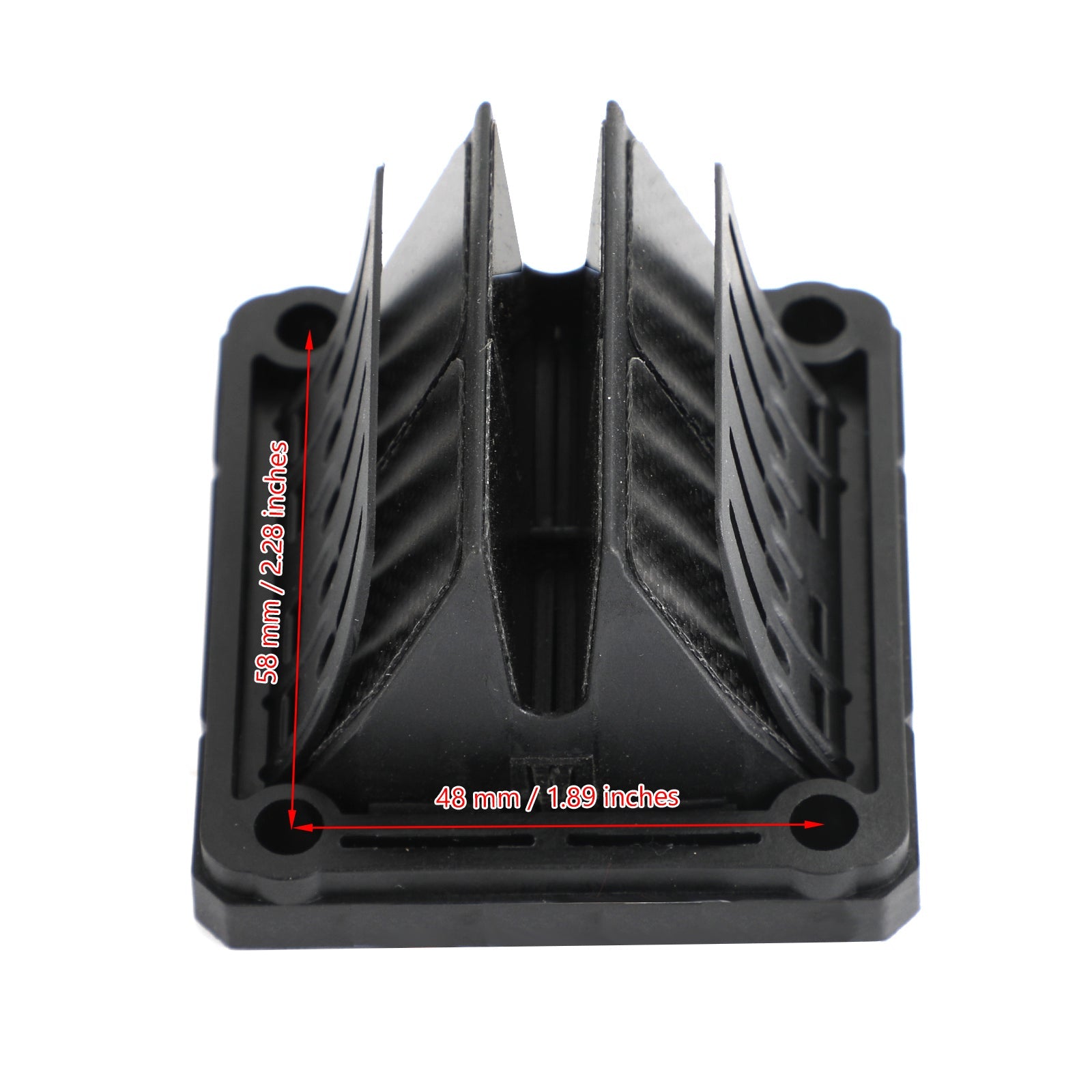 Yamaha Banshee350 YFZ350 RX135 YZ125 RXZ135 DT175 일반용 리드 밸브 케이지 시스템