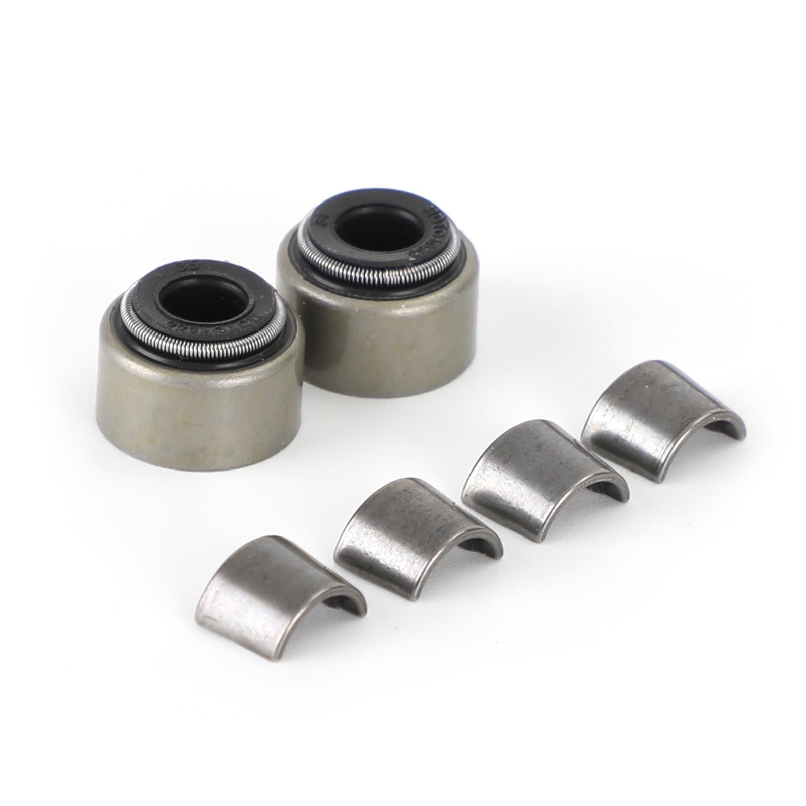 야마하 워리어 350 YFM350X 1987-04용 실린더 흡기 배기 밸브 개스킷 키트 일반